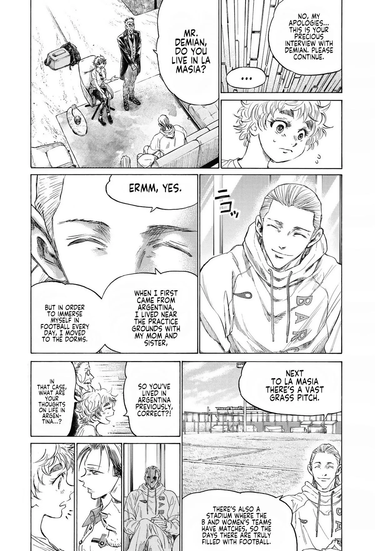 Ao Ashi Chapter 341 – Page 3