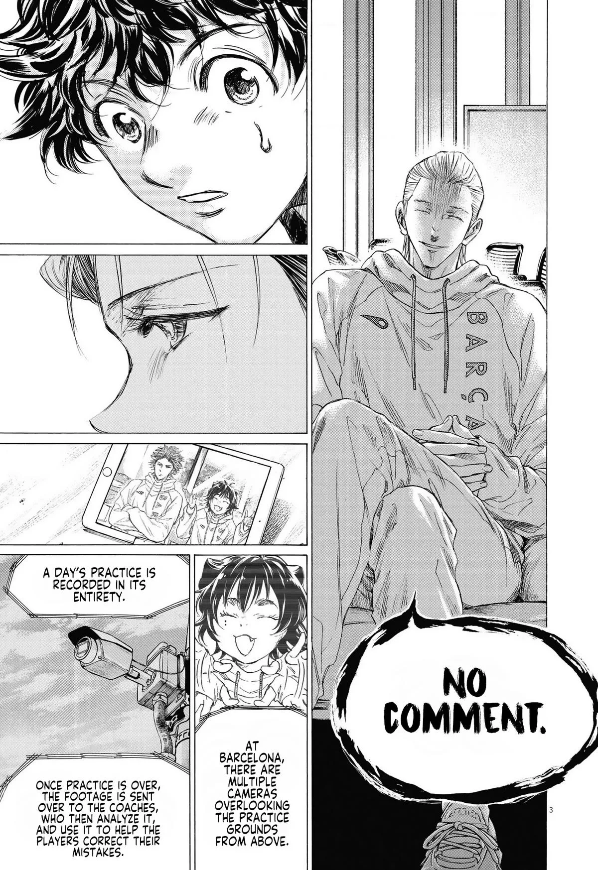 Ao Ashi Chapter 341 – Page 4
