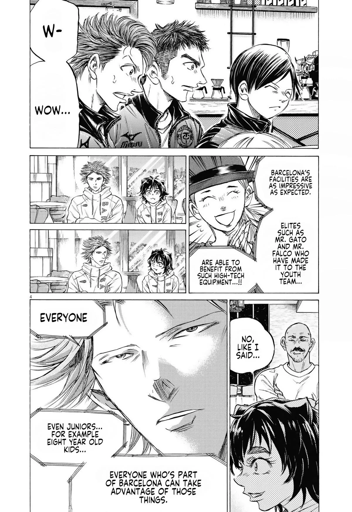 Ao Ashi Chapter 341 – Page 5