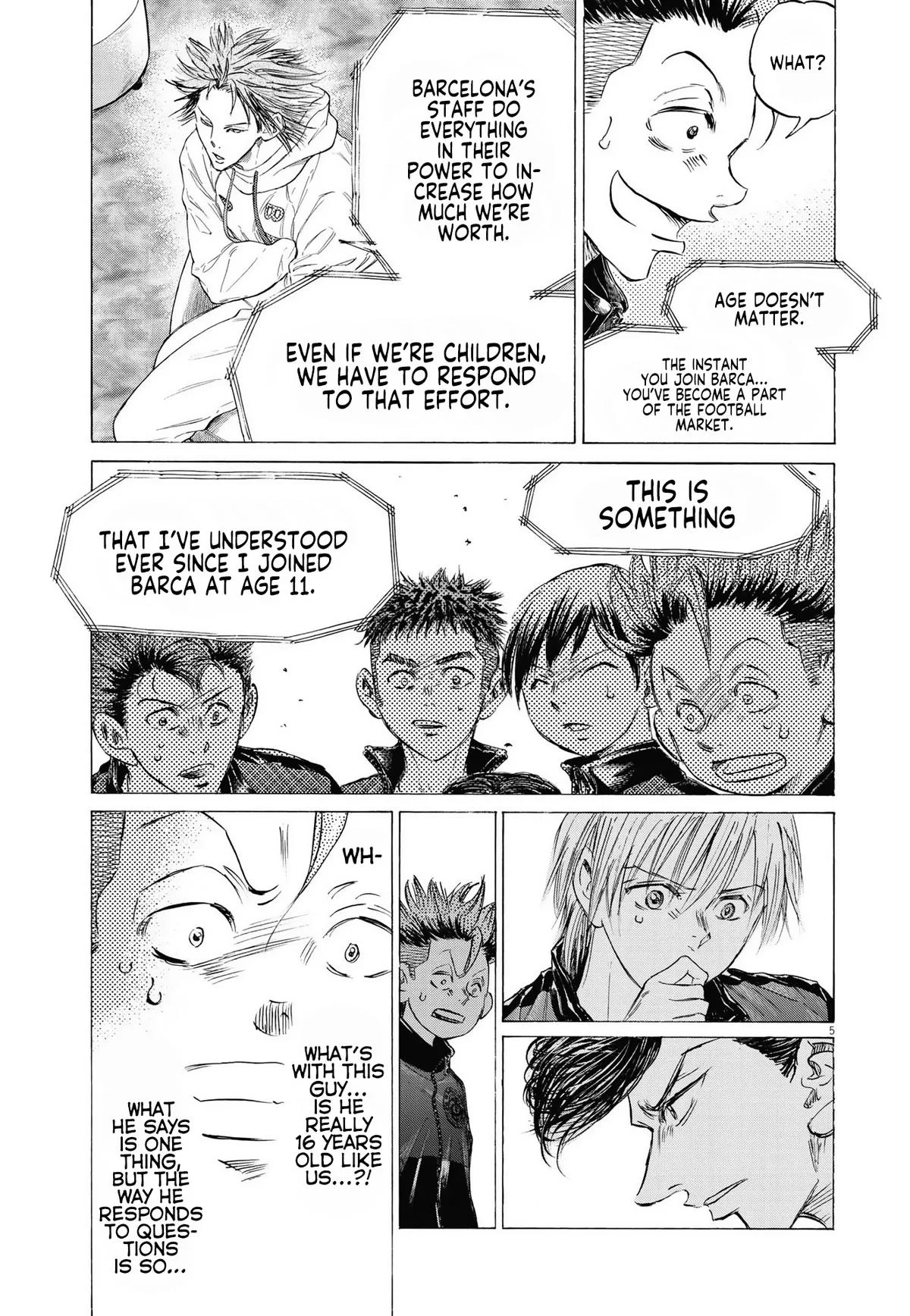 Ao Ashi Chapter 341 – Page 6