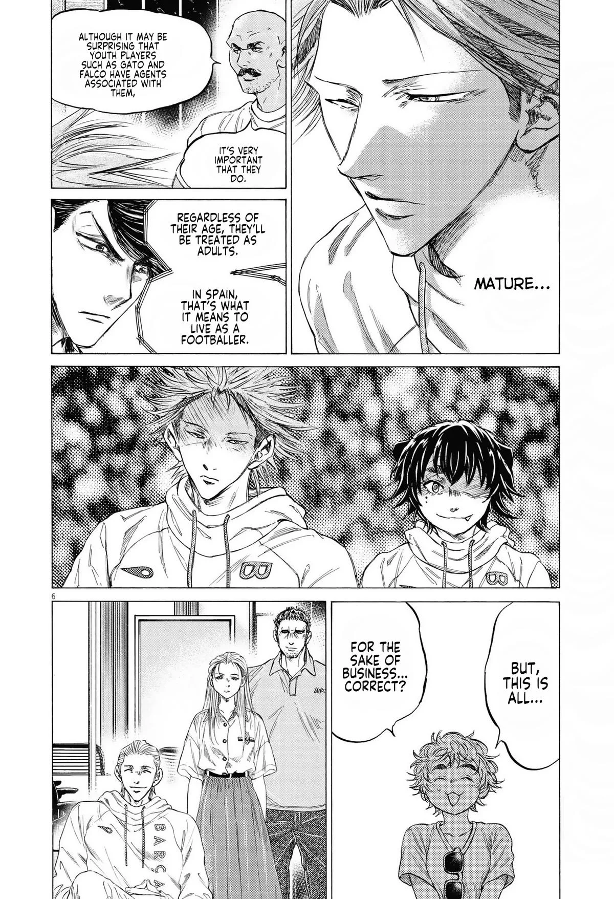 Ao Ashi Chapter 341 – Page 7