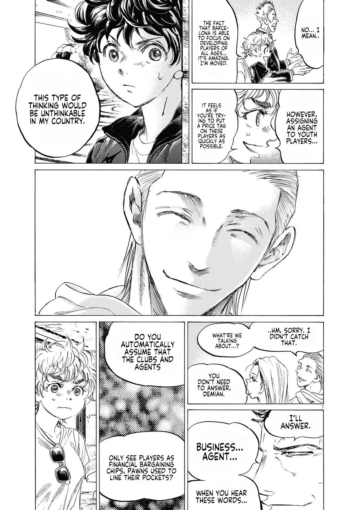 Ao Ashi Chapter 341 – Page 8