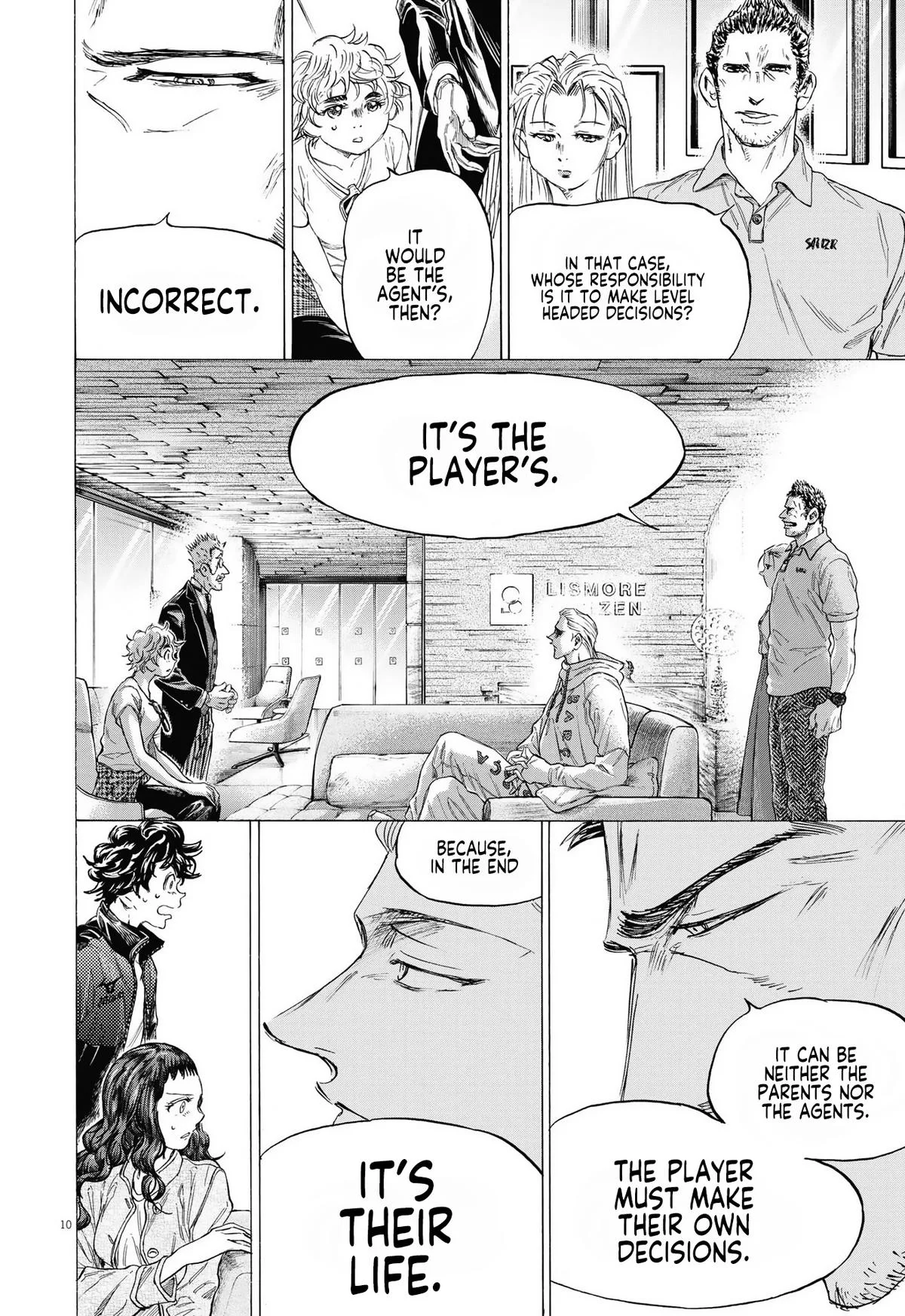 Ao Ashi Chapter 341 – Page 11