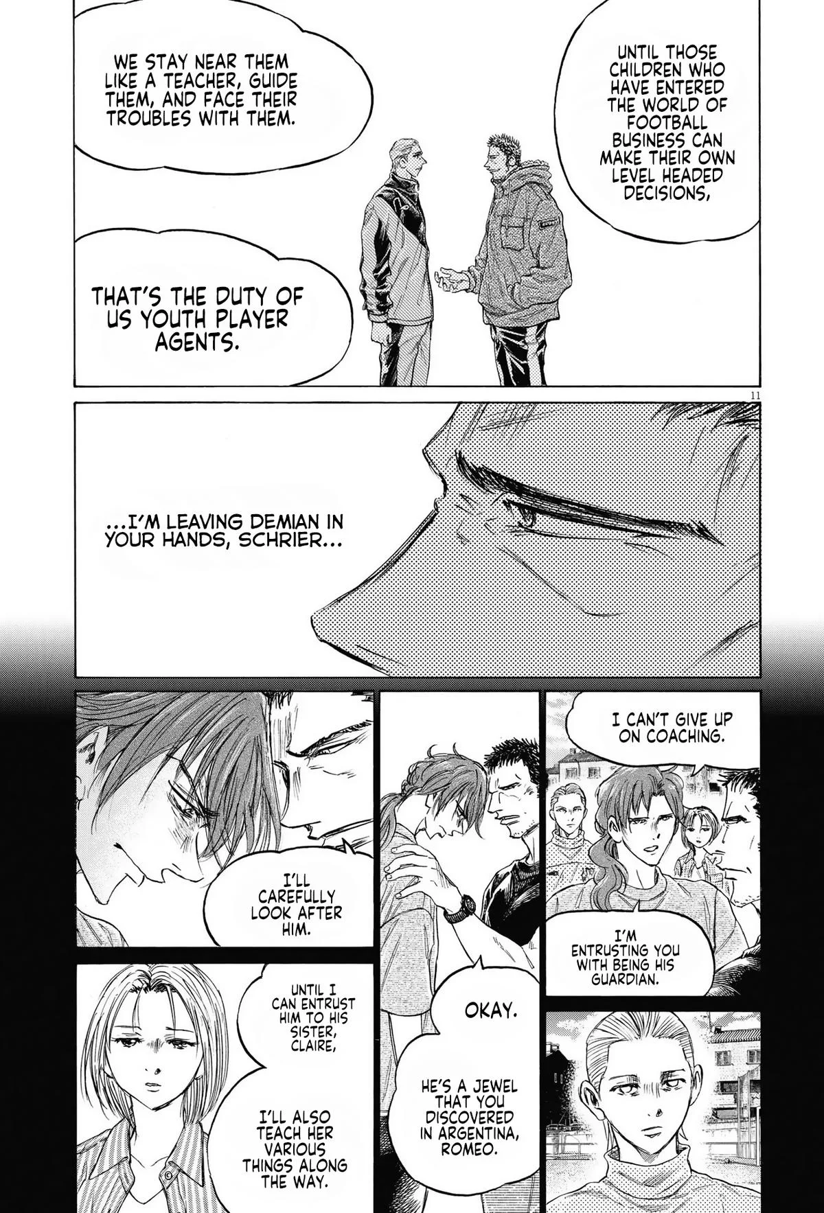 Ao Ashi Chapter 341 – Page 12