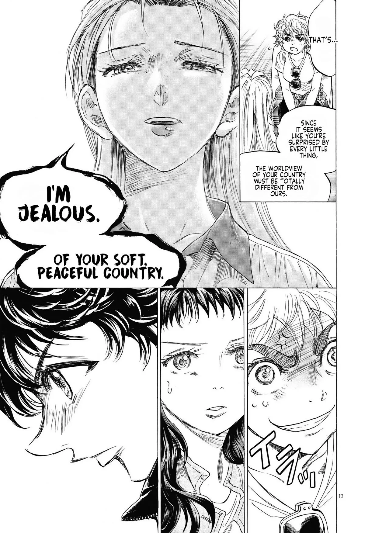 Ao Ashi Chapter 341 – Page 14