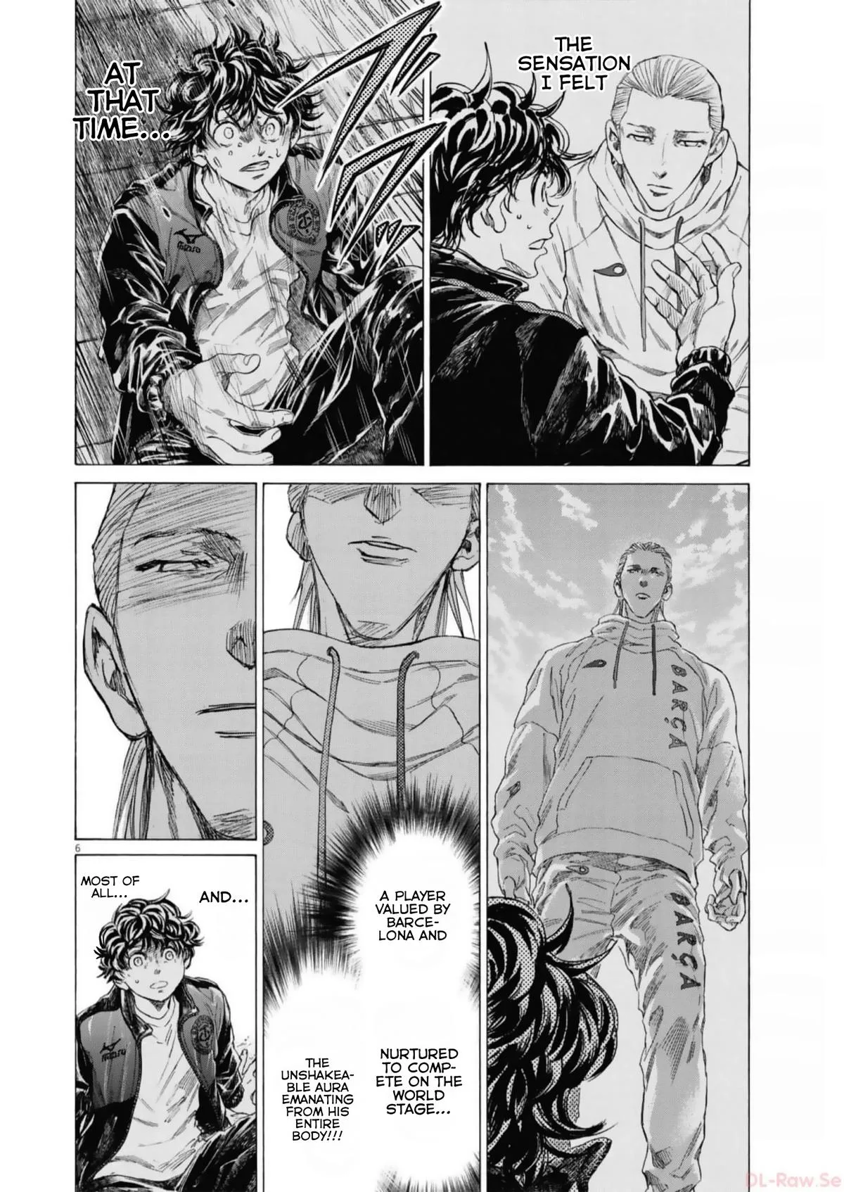 Ao Ashi Chapter 342 – Page 7