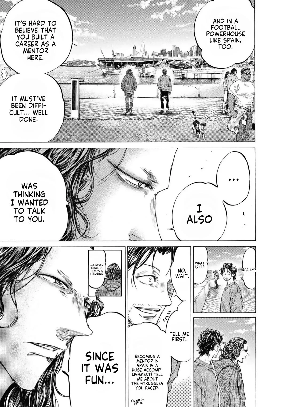 Ao Ashi Chapter 342 – Page 12