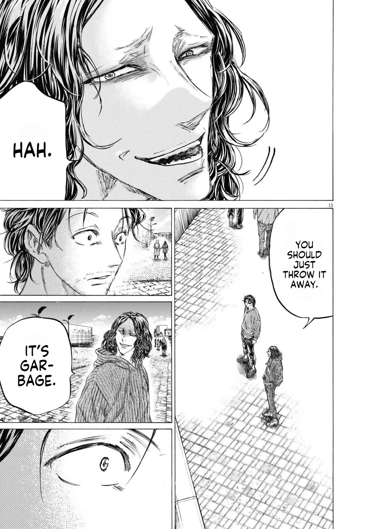 Ao Ashi Chapter 342 – Page 16