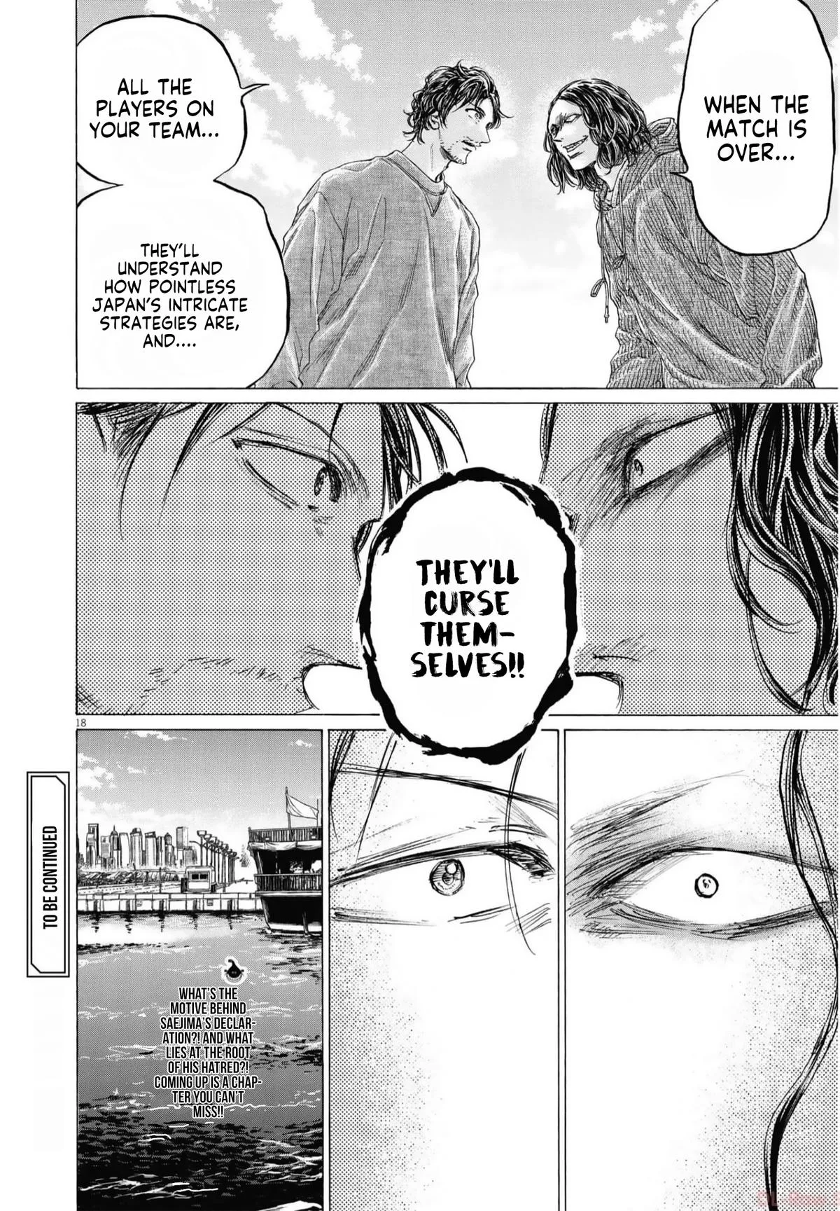 Ao Ashi Chapter 342 – Page 19