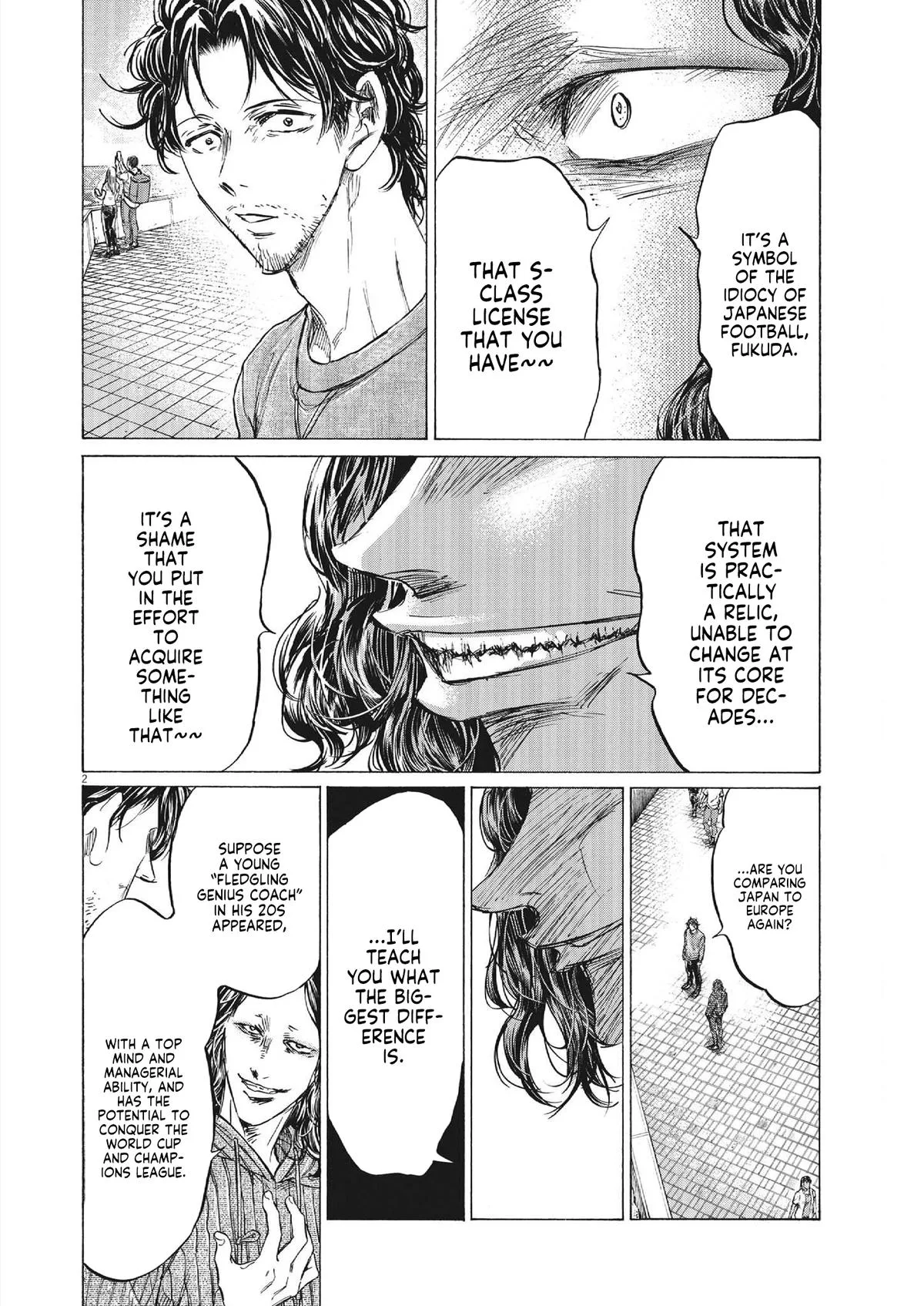 Ao Ashi Chapter 343 – Page 2