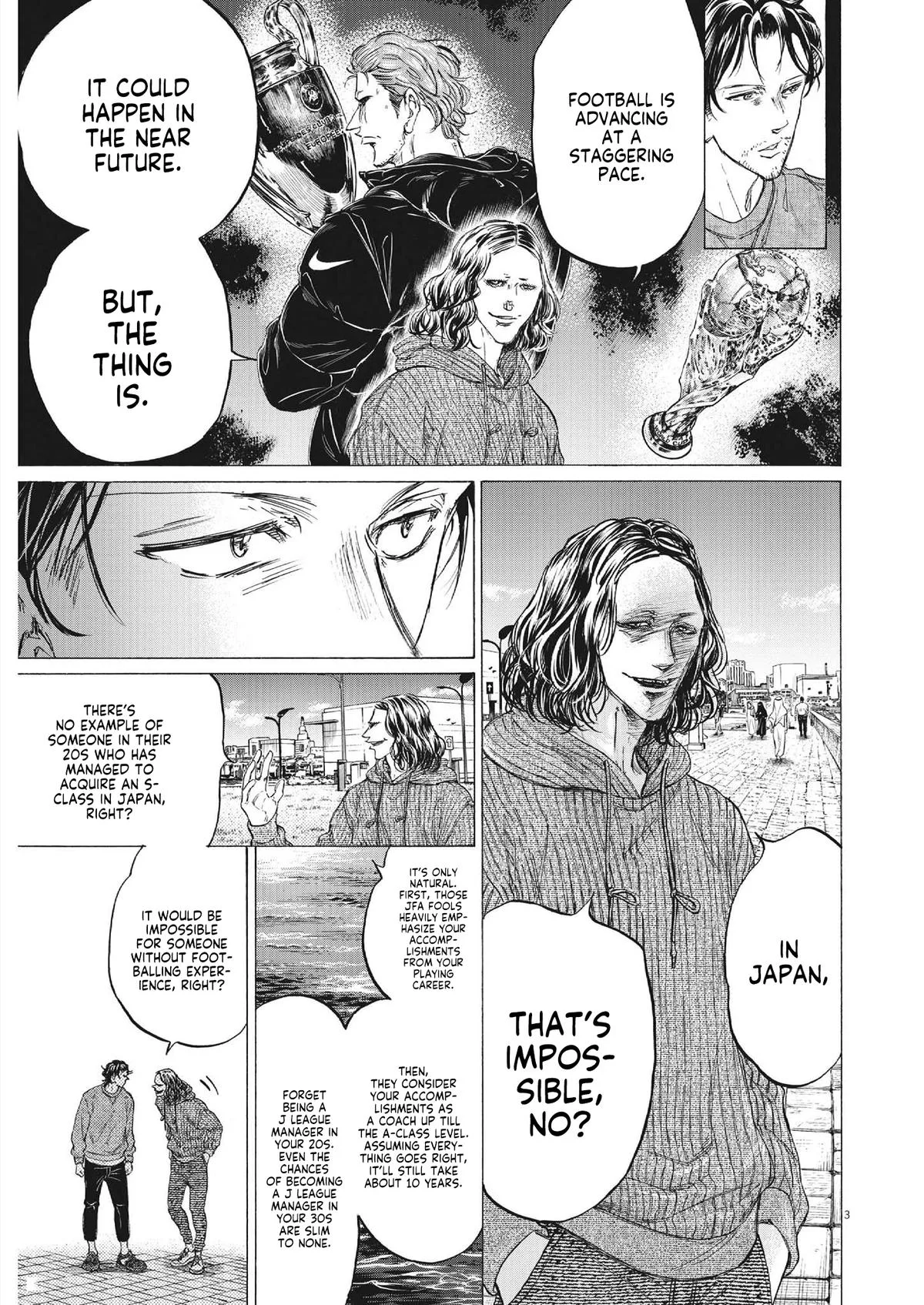 Ao Ashi Chapter 343 – Page 3