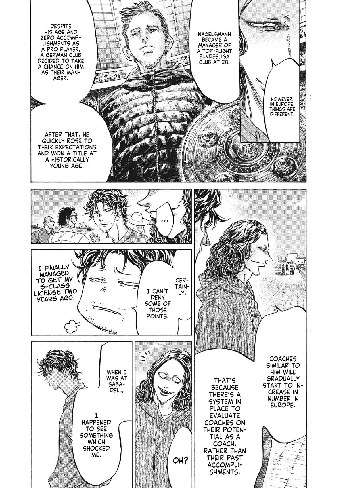 Ao Ashi Chapter 343 – Page 4