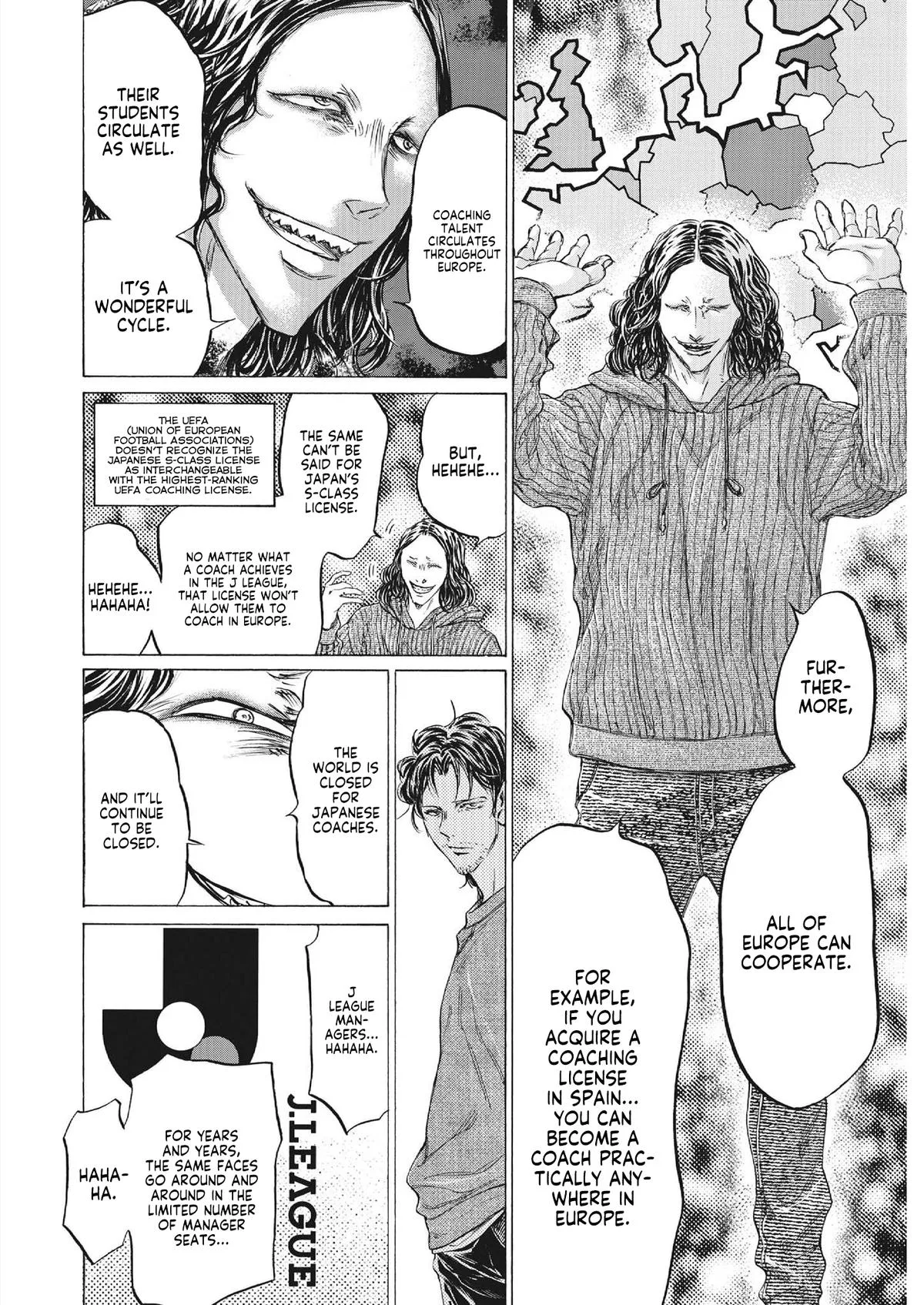 Ao Ashi Chapter 343 – Page 6