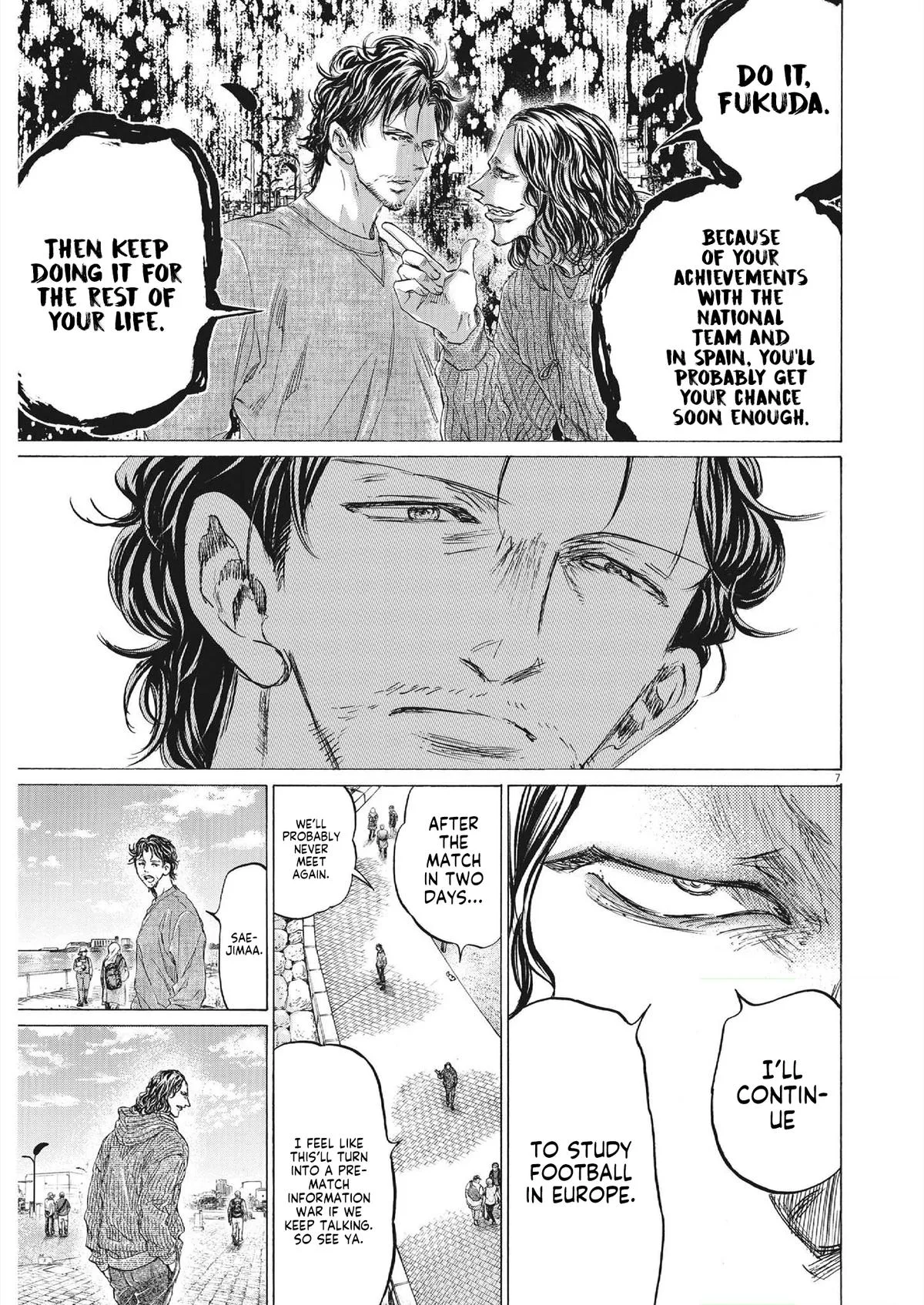 Ao Ashi Chapter 343 – Page 7
