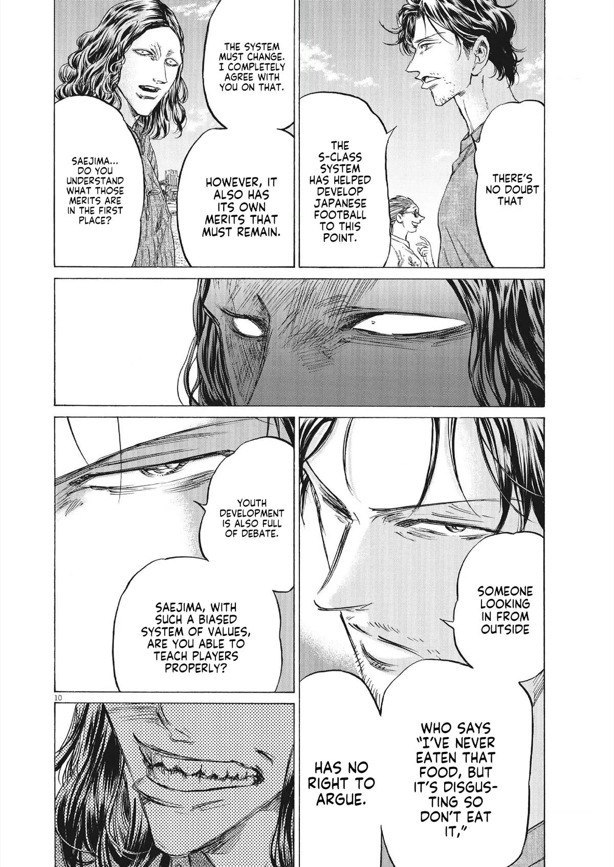 Ao Ashi Chapter 343 – Page 10
