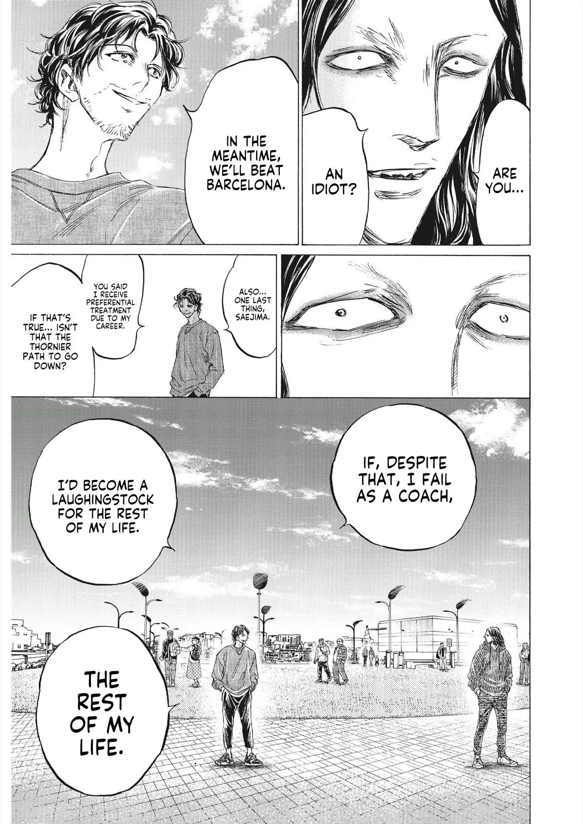 Ao Ashi Chapter 343 – Page 13