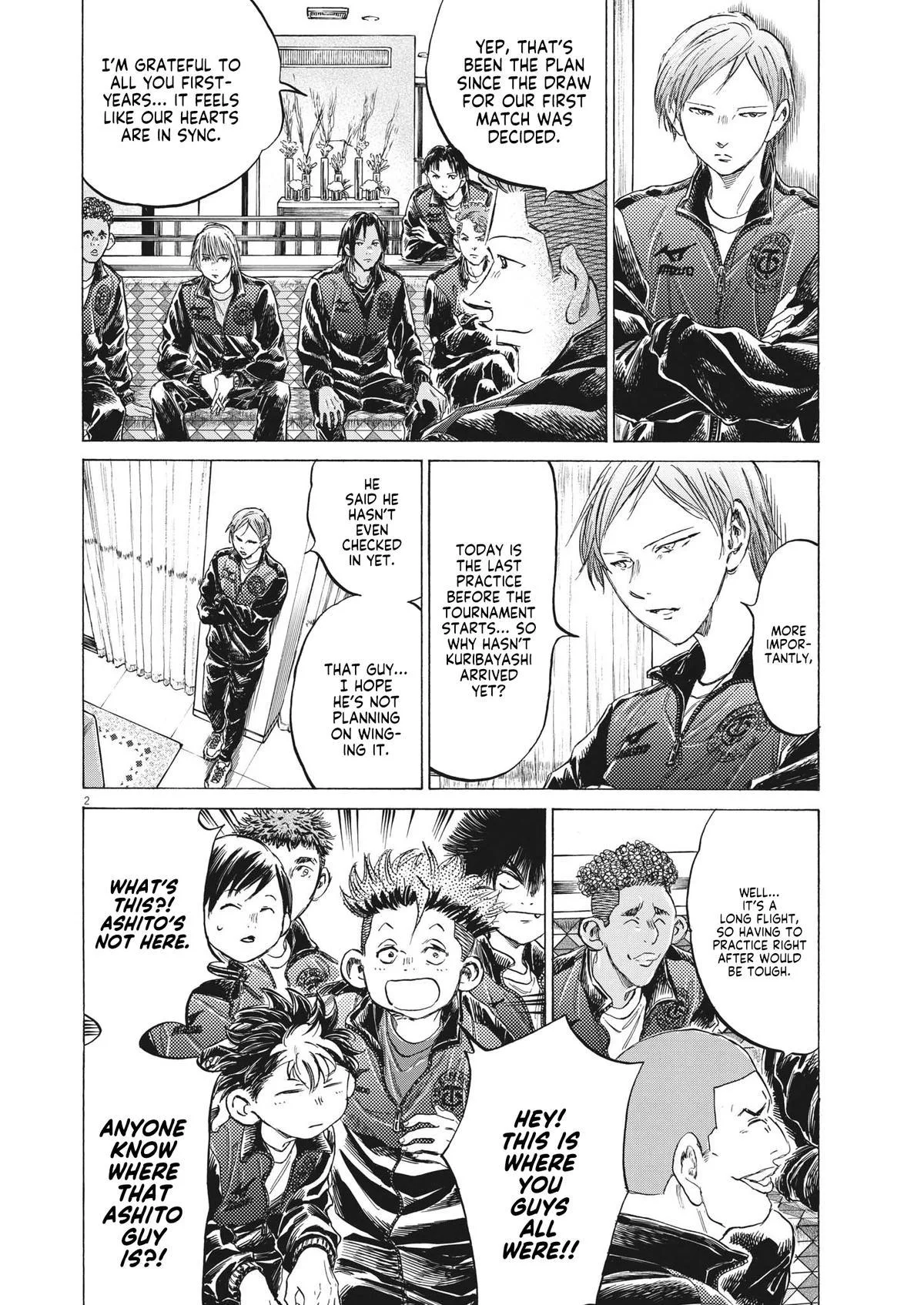 Ao Ashi Chapter 344 – Page 3