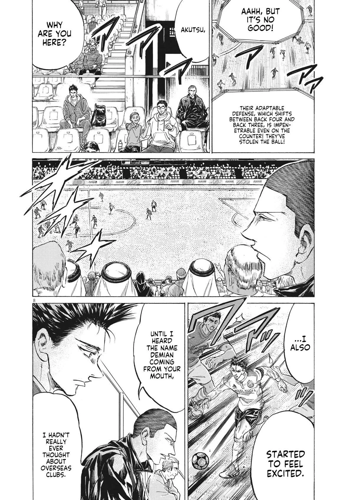 Ao Ashi Chapter 344 – Page 9