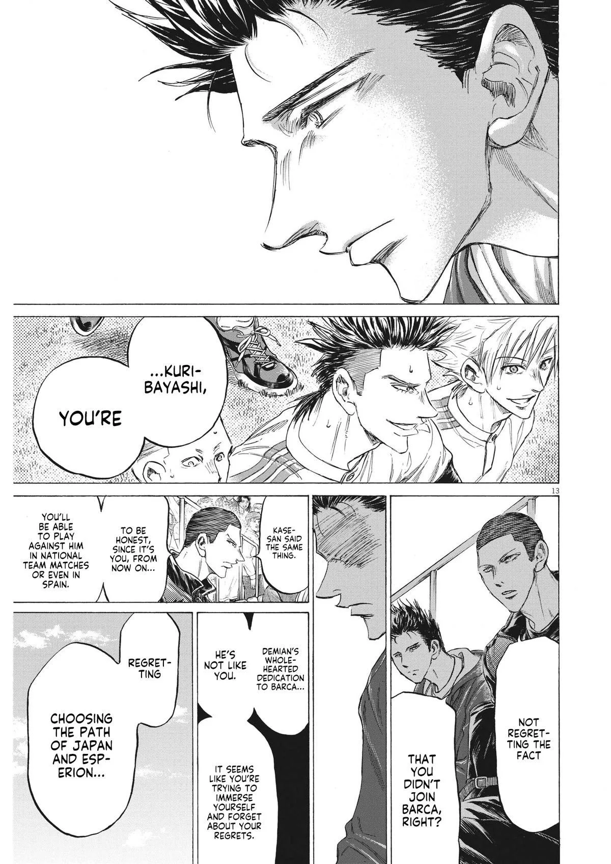 Ao Ashi Chapter 344 – Page 14
