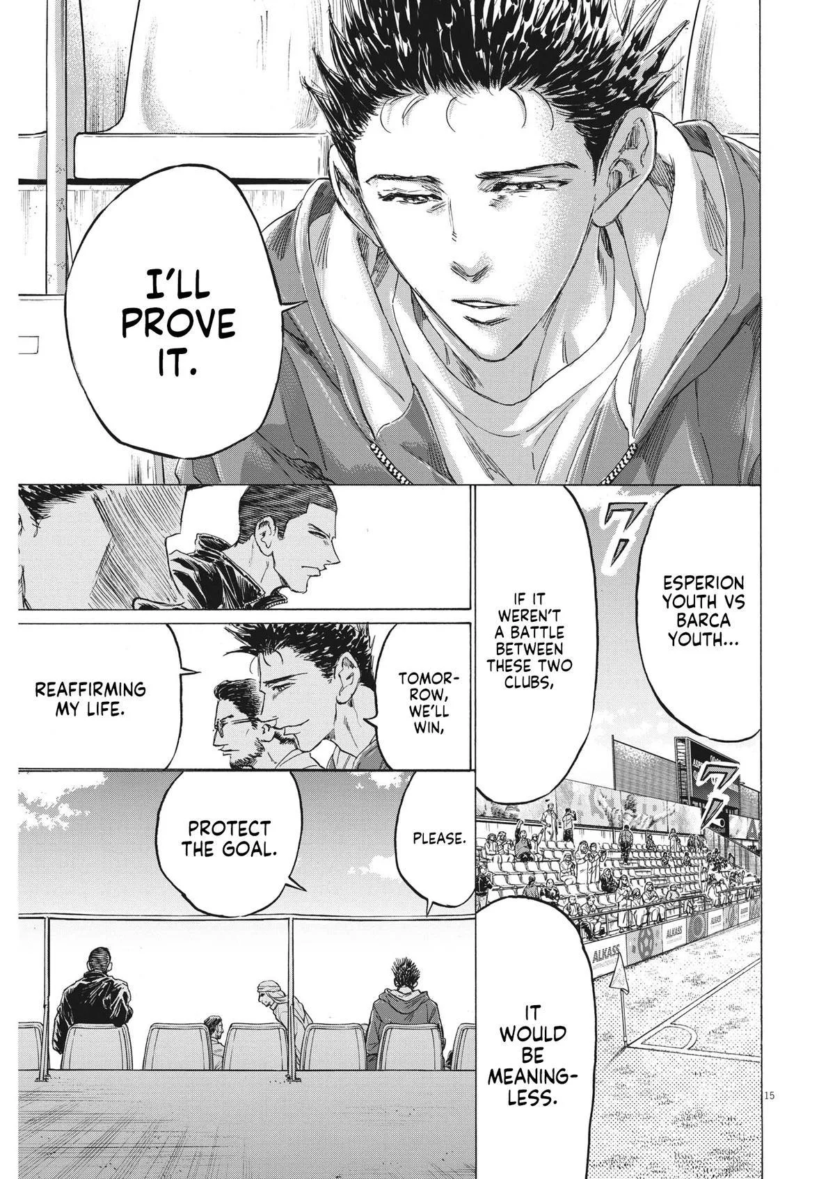 Ao Ashi Chapter 344 – Page 16