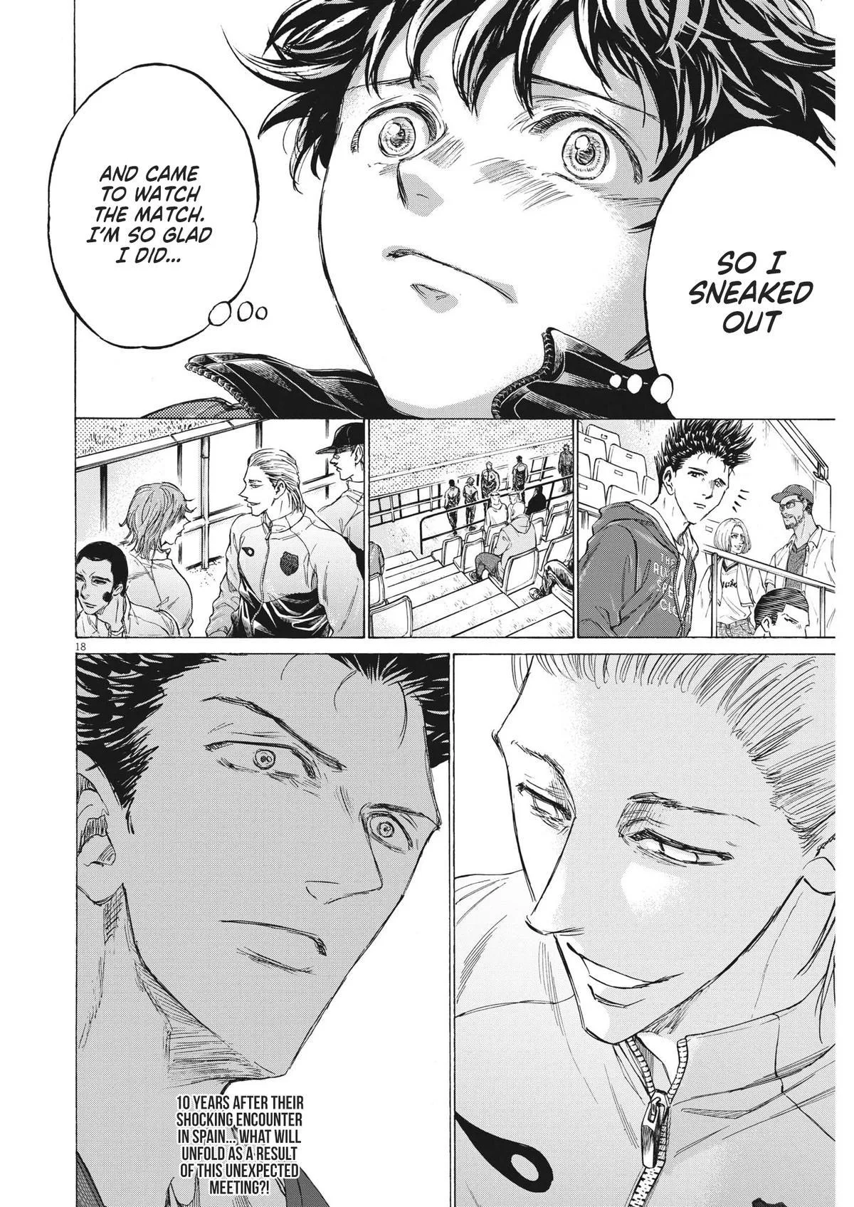 Ao Ashi Chapter 344 – Page 19