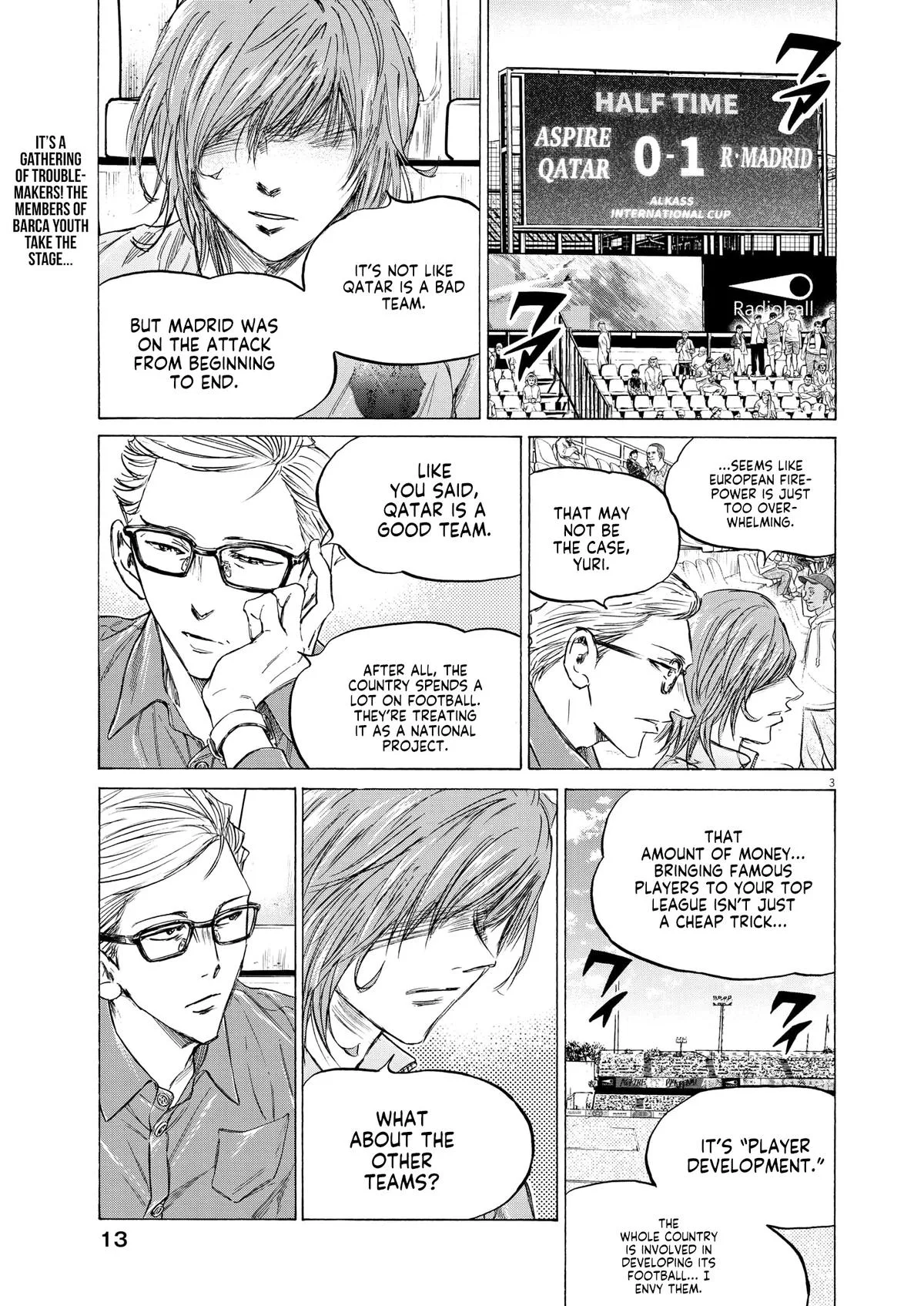 Ao Ashi Chapter 345 – Page 2