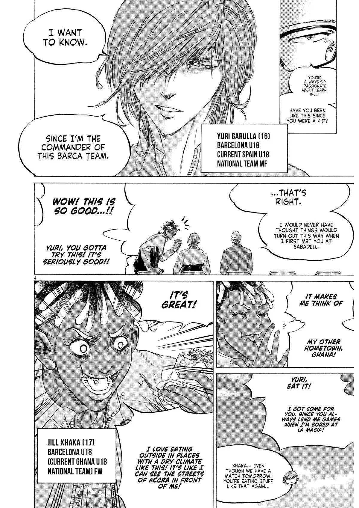 Ao Ashi Chapter 345 – Page 3