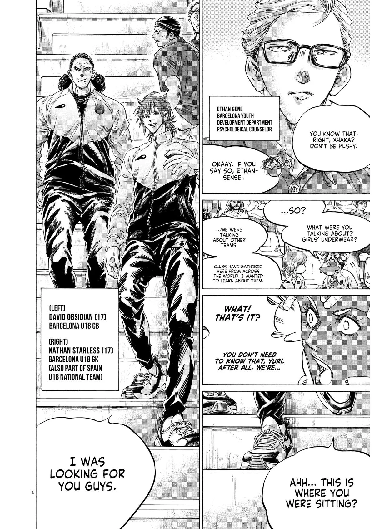 Ao Ashi Chapter 345 – Page 5