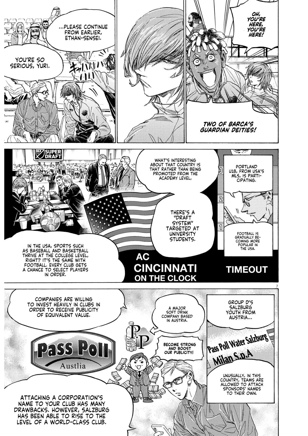 Ao Ashi Chapter 345 – Page 6