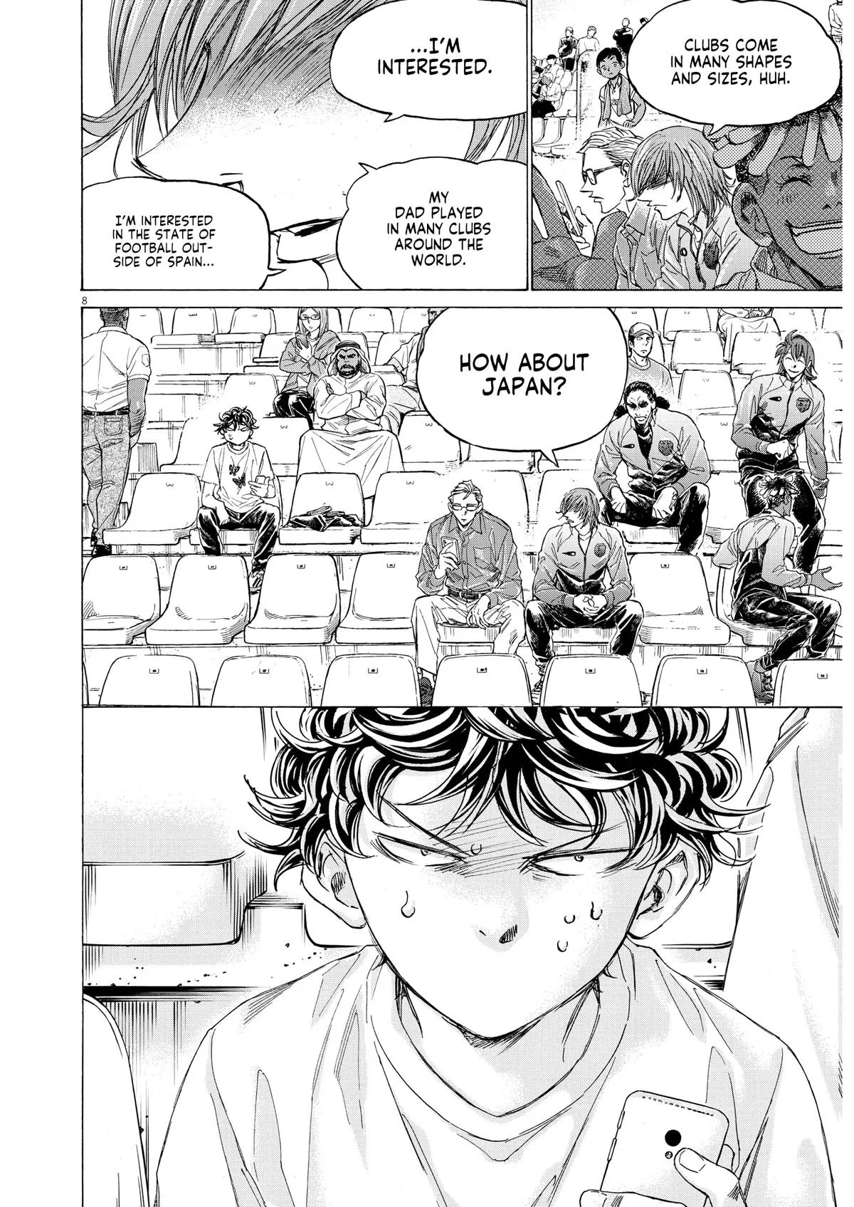 Ao Ashi Chapter 345 – Page 7