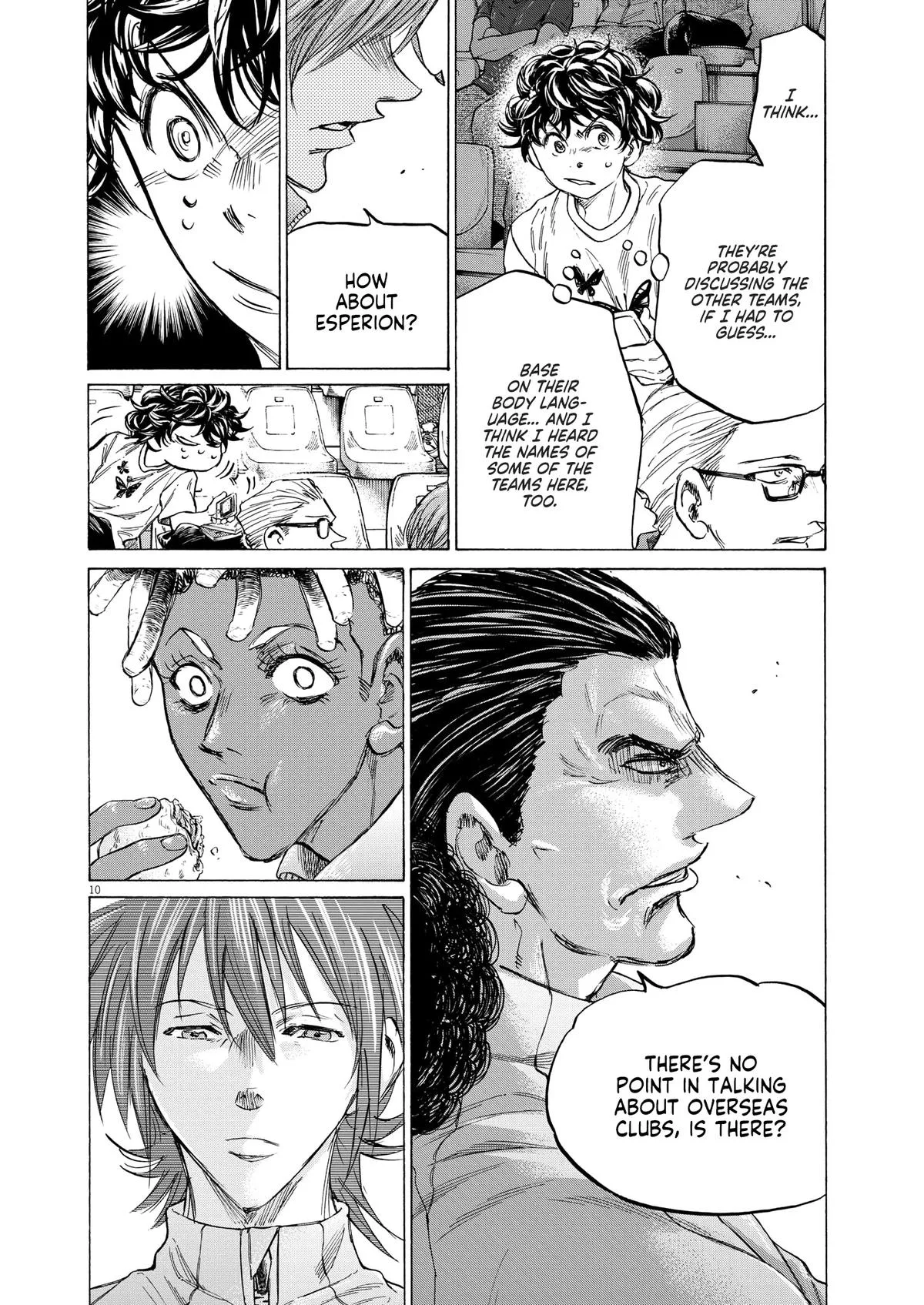 Ao Ashi Chapter 345 – Page 9