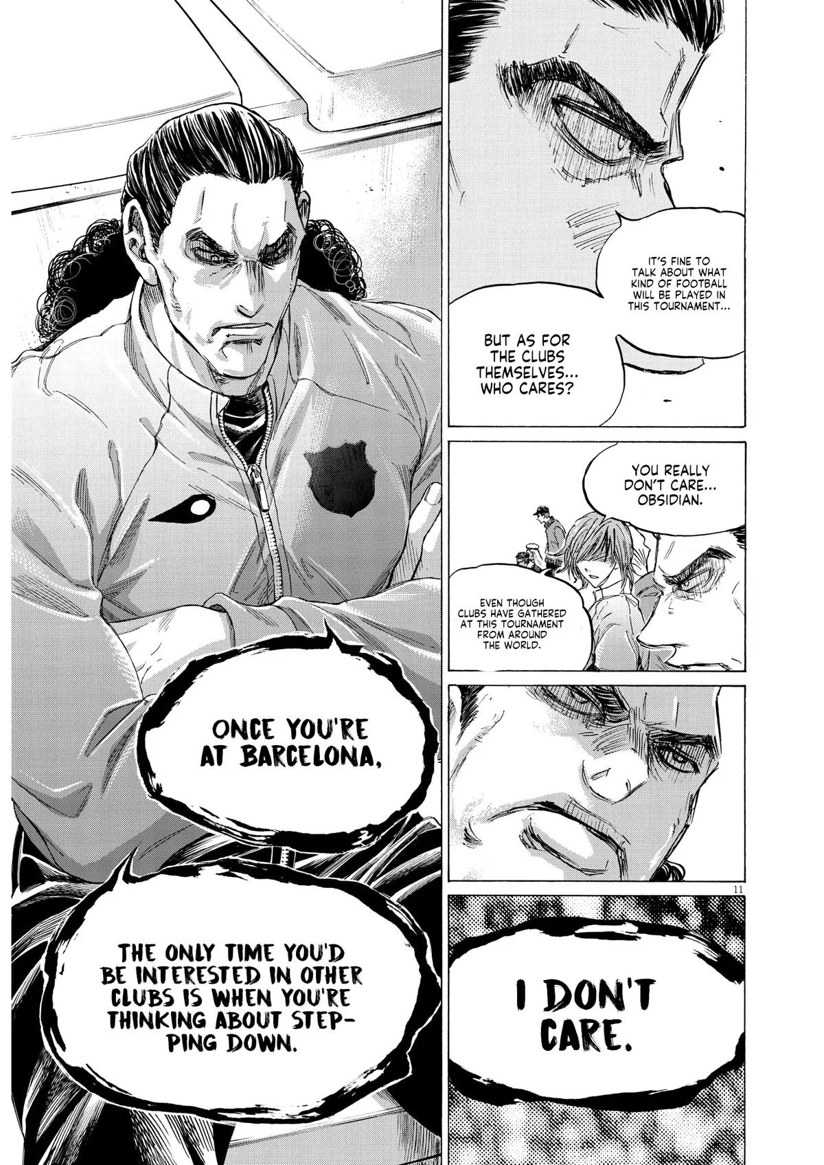 Ao Ashi Chapter 345 – Page 10