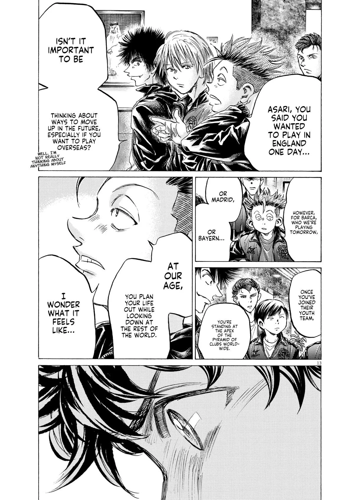Ao Ashi Chapter 345 – Page 12