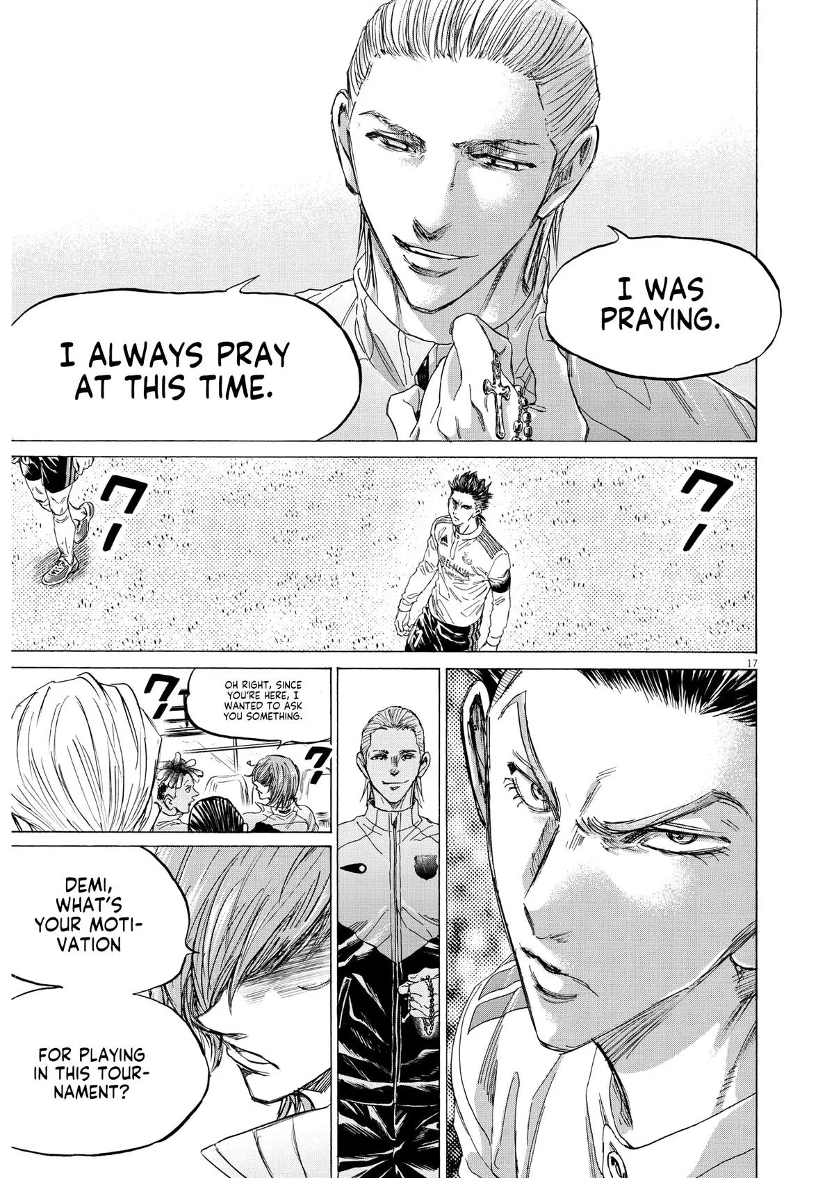 Ao Ashi Chapter 345 – Page 16