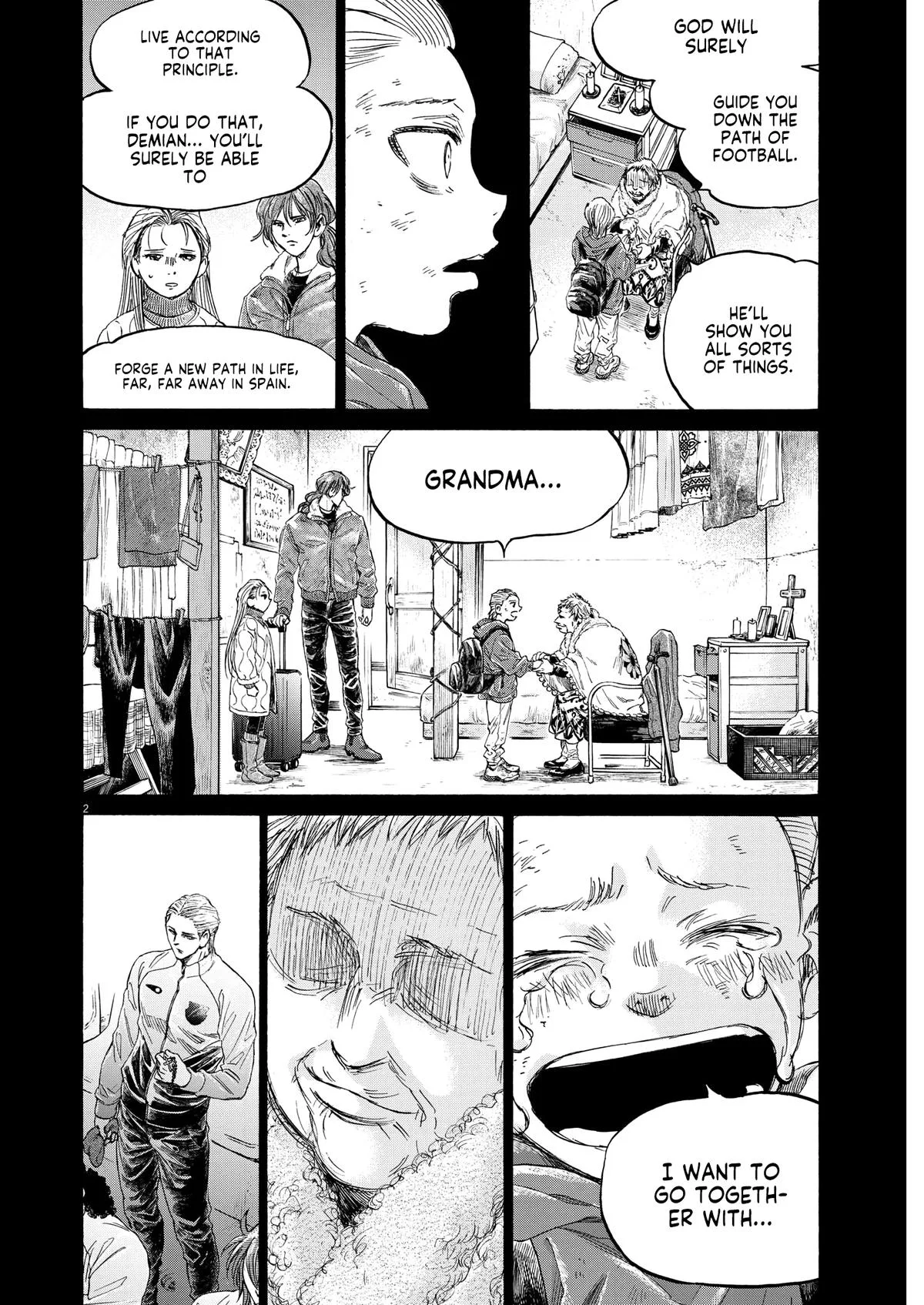 Ao Ashi Chapter 346 – Page 3