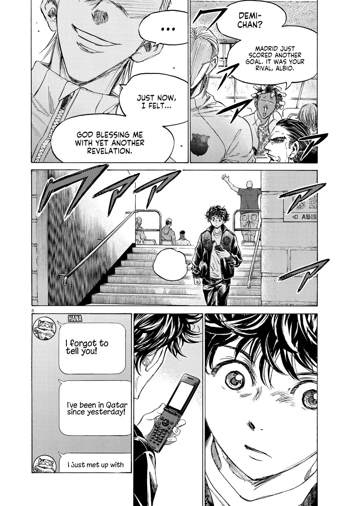 Ao Ashi Chapter 346 – Page 8