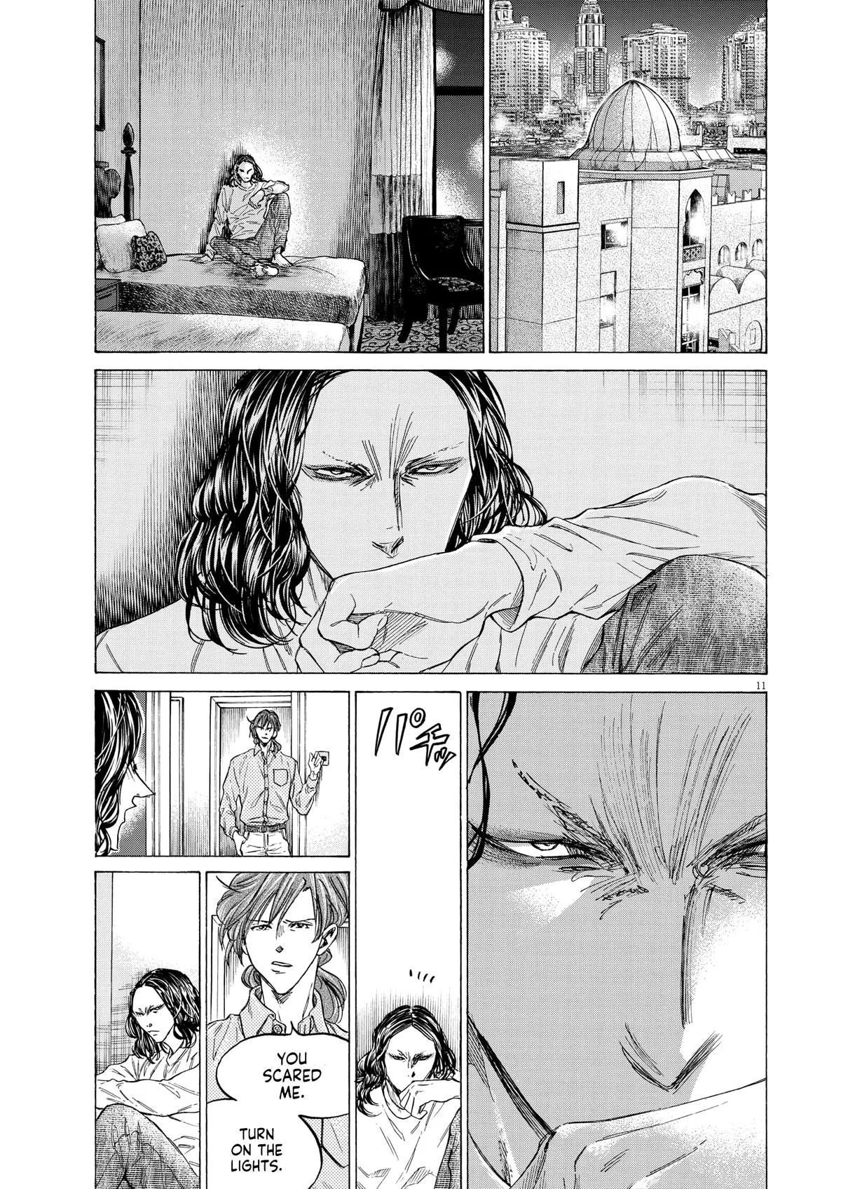 Ao Ashi Chapter 346 – Page 11