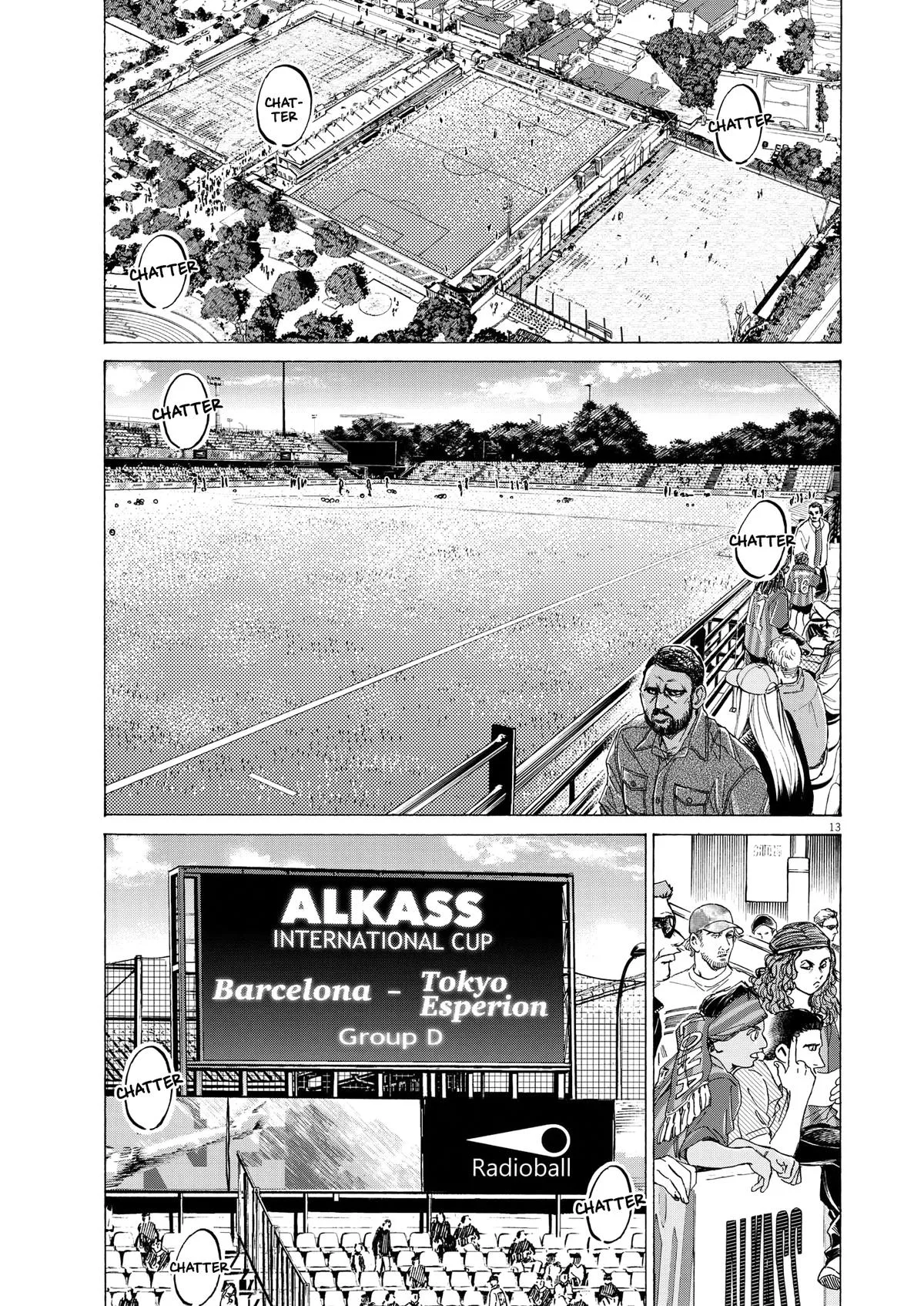Ao Ashi Chapter 346 – Page 13