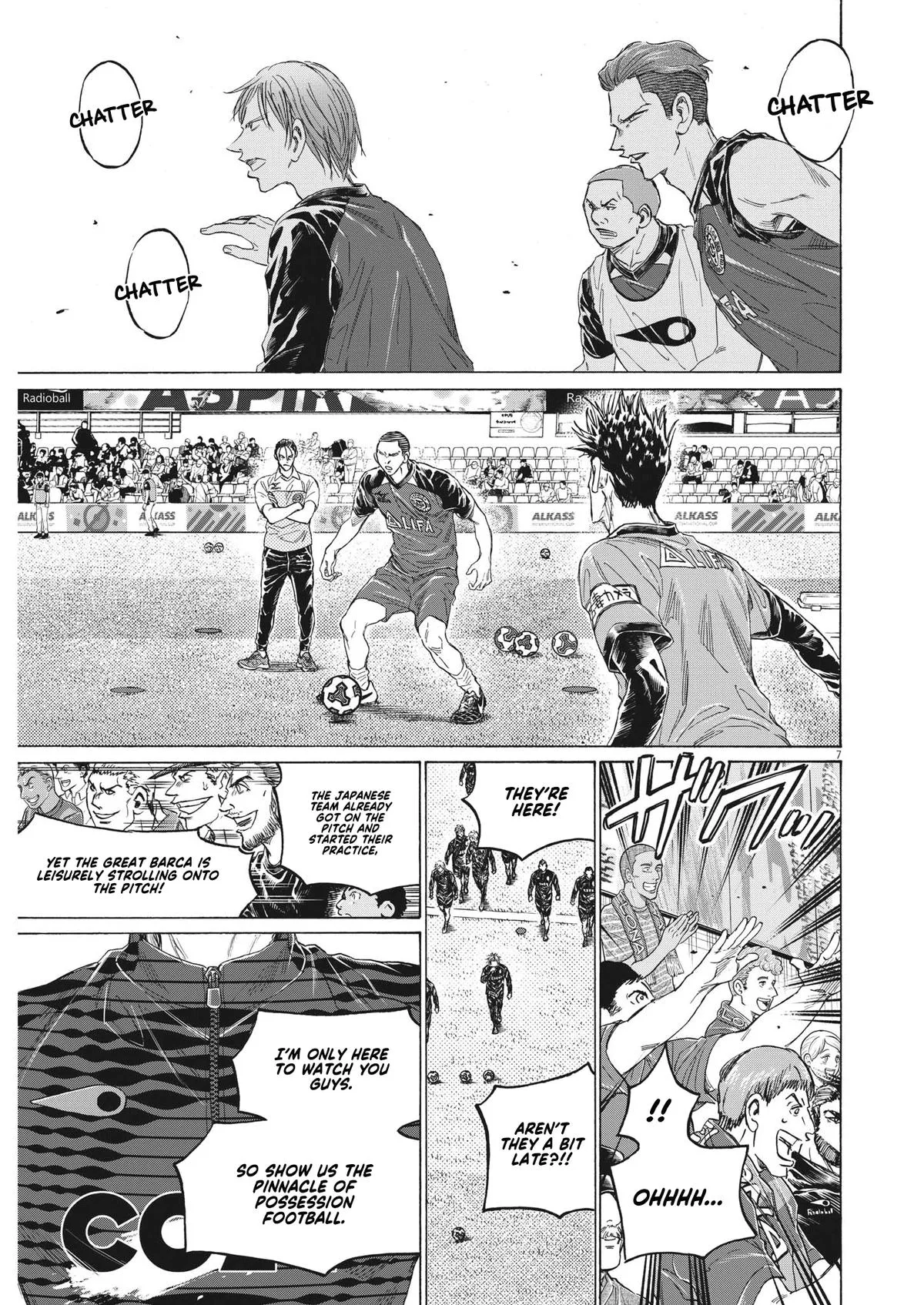 Ao Ashi Chapter 347 – Page 8