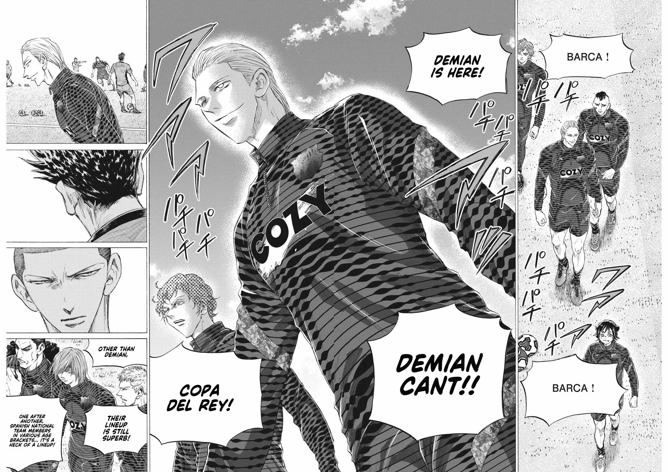 Ao Ashi Chapter 347 – Page 9