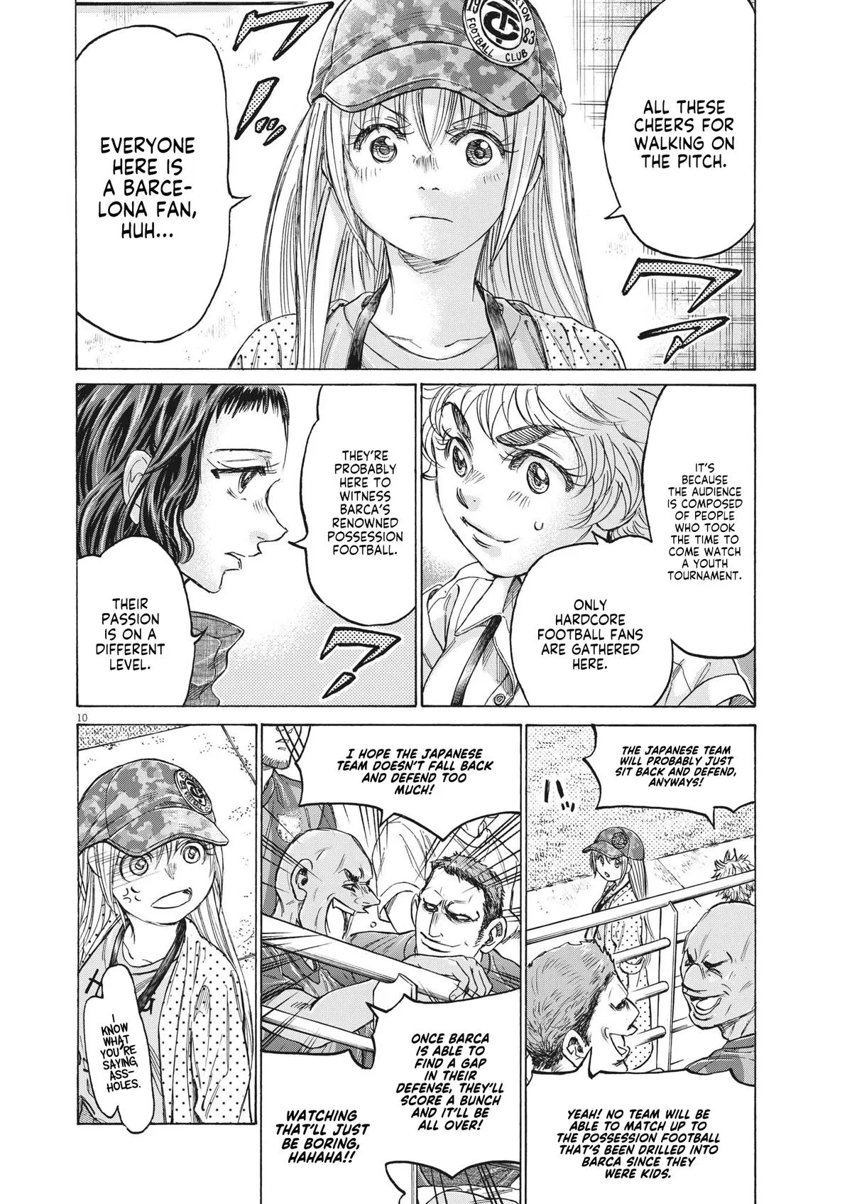 Ao Ashi Chapter 347 – Page 10