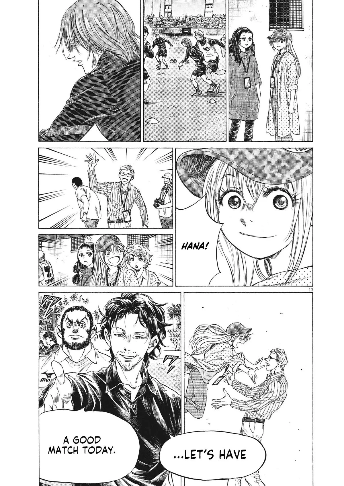 Ao Ashi Chapter 347 – Page 13