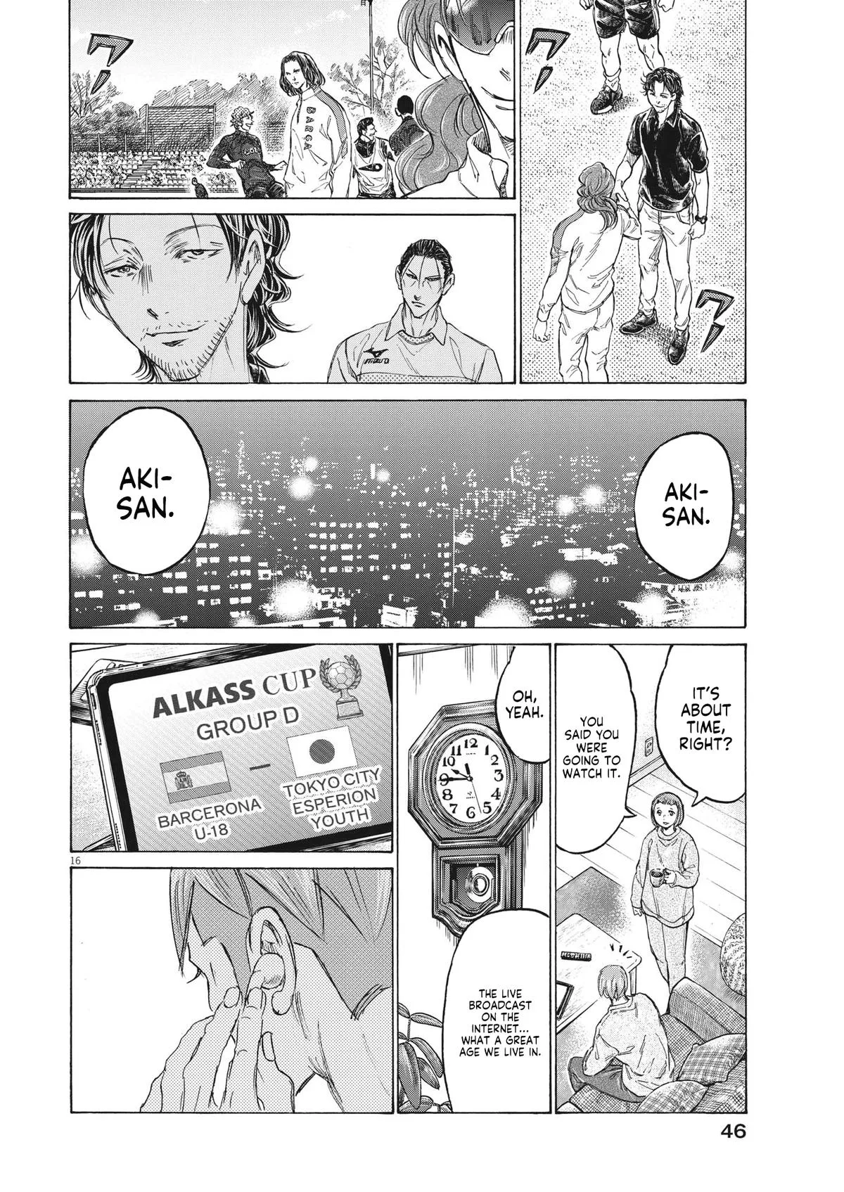 Ao Ashi Chapter 347 – Page 16