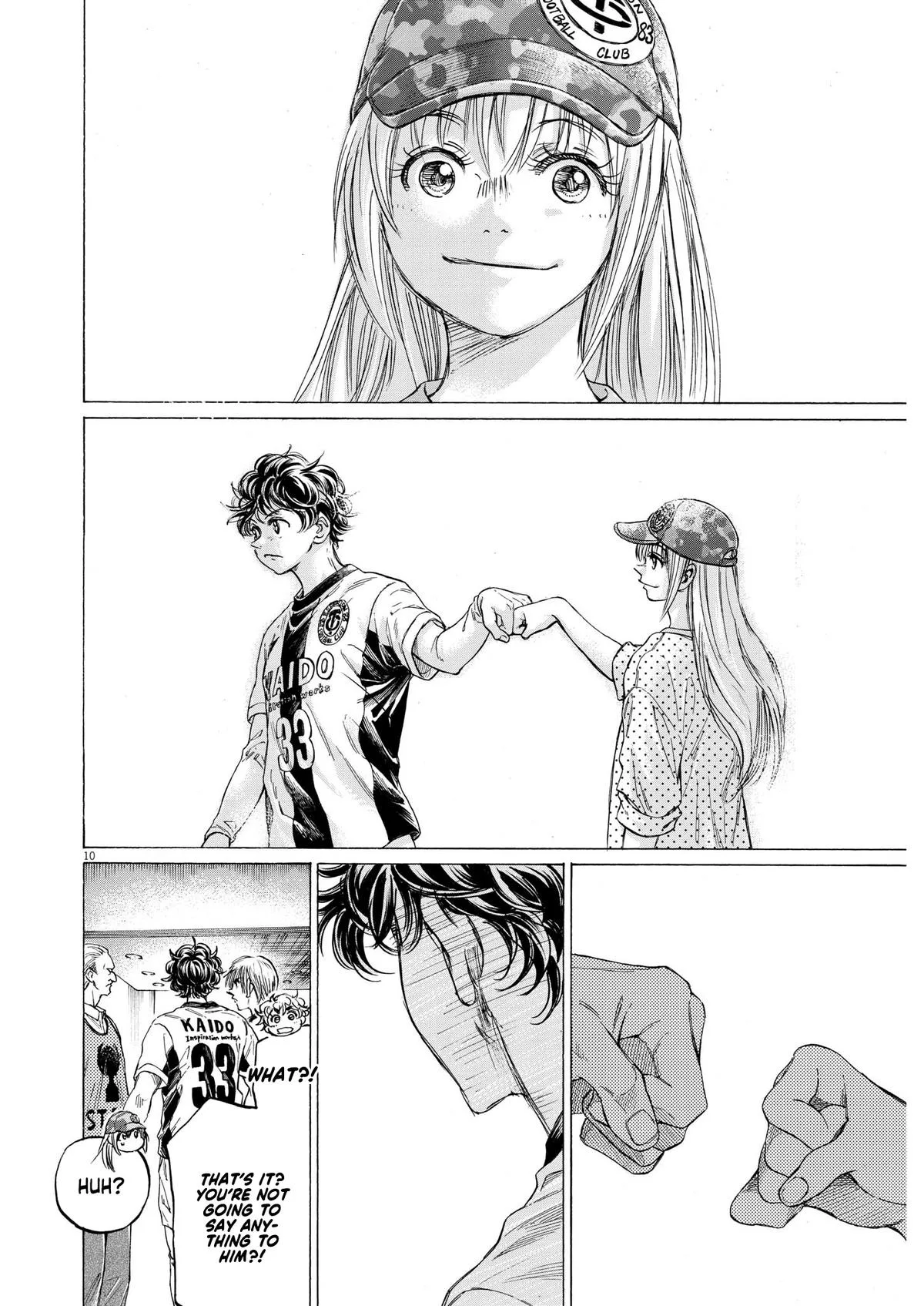 Ao Ashi Chapter 348 – Page 11