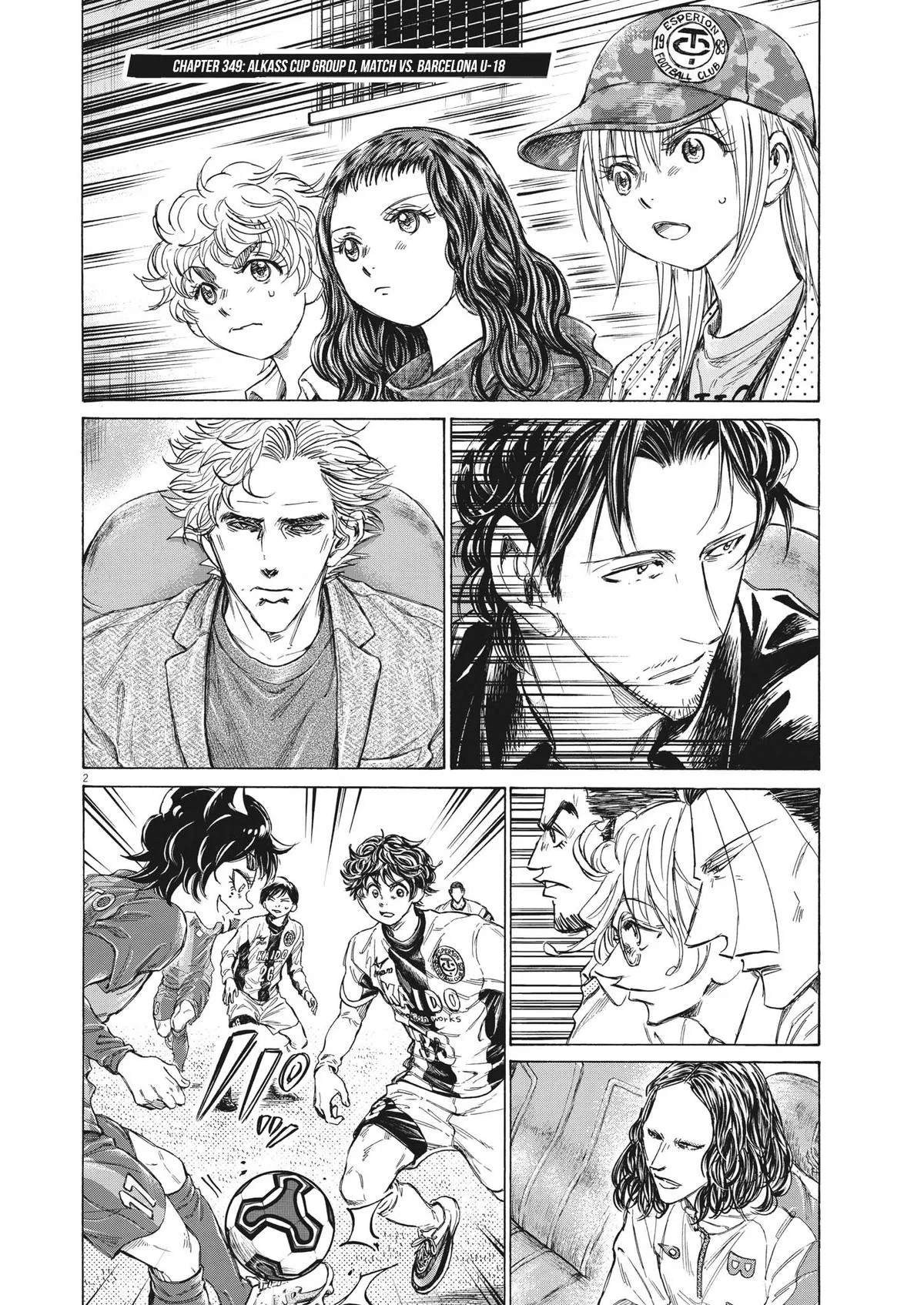Ao Ashi Chapter 349 – Page 3