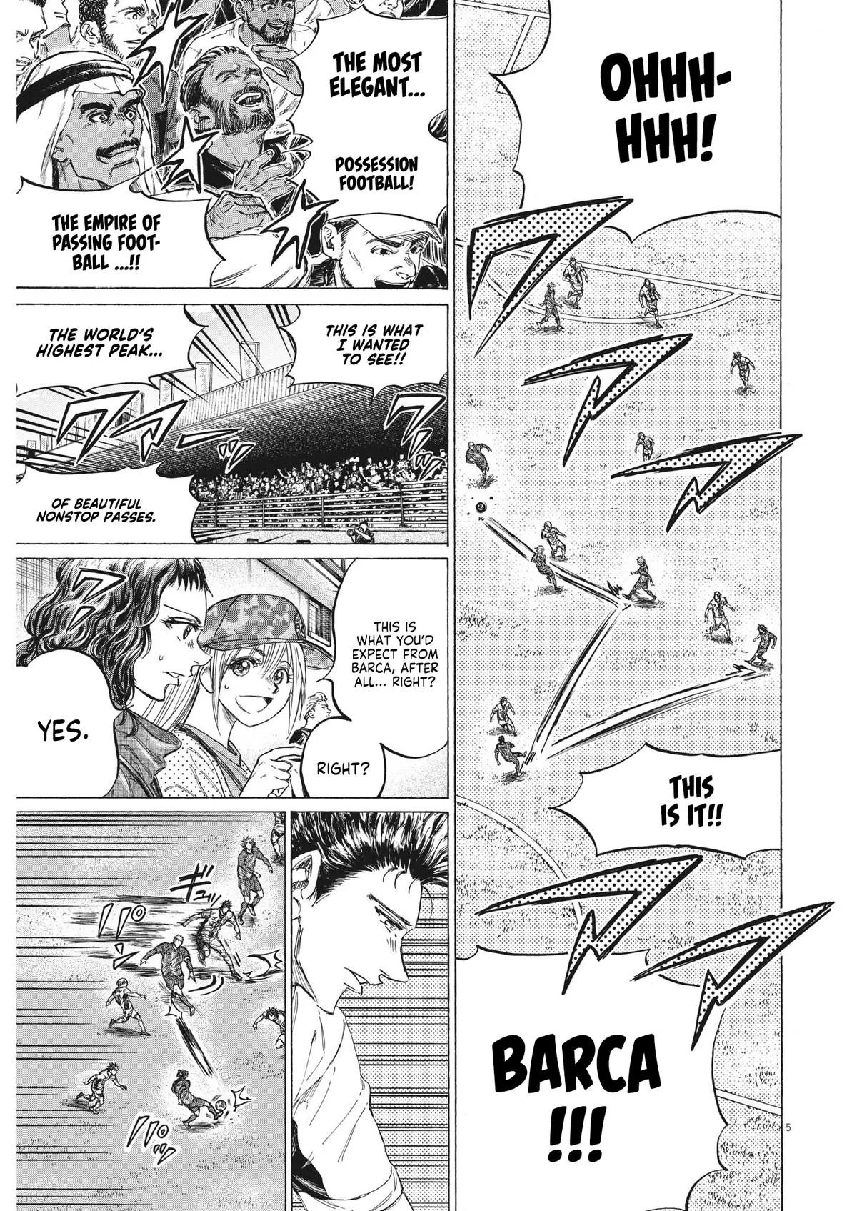 Ao Ashi Chapter 349 – Page 6