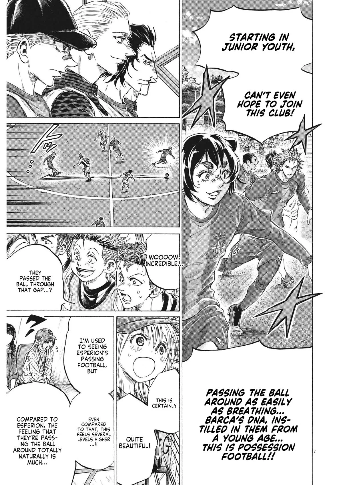 Ao Ashi Chapter 349 – Page 8