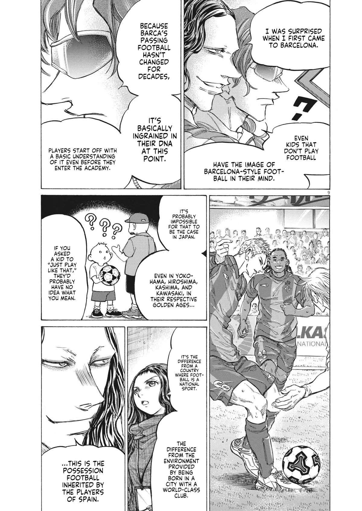 Ao Ashi Chapter 349 – Page 10