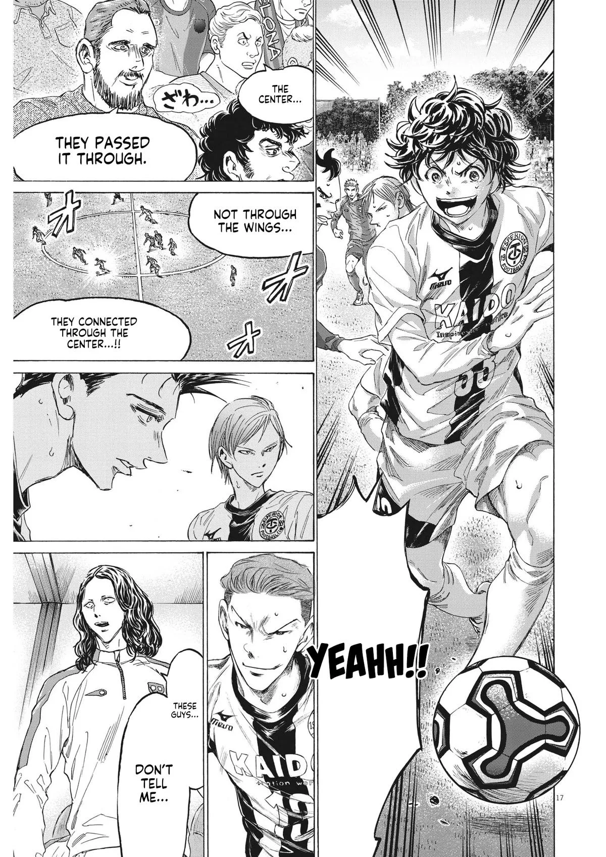 Ao Ashi Chapter 349 – Page 18