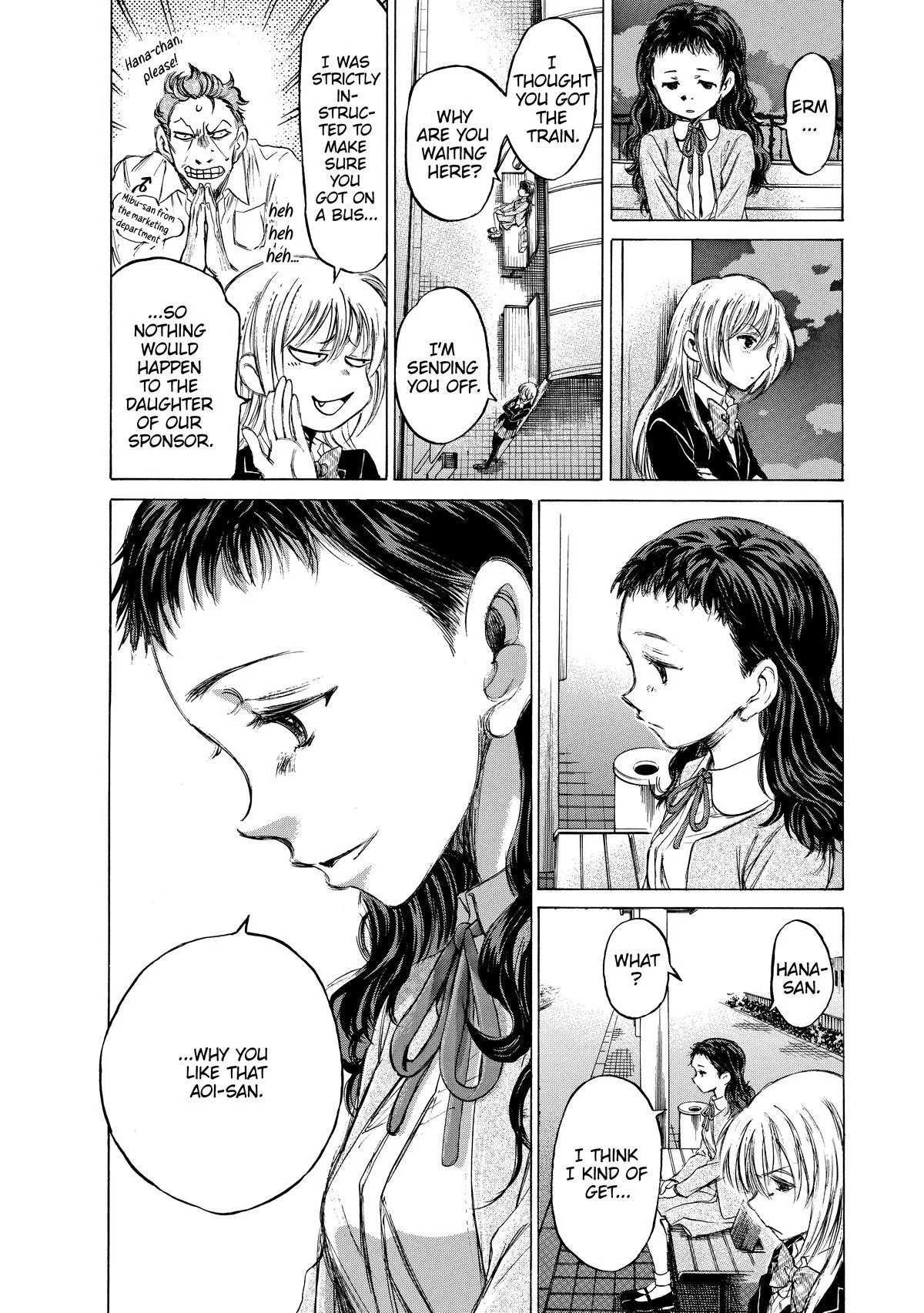 Ao Ashi Chapter 35 – Page 2